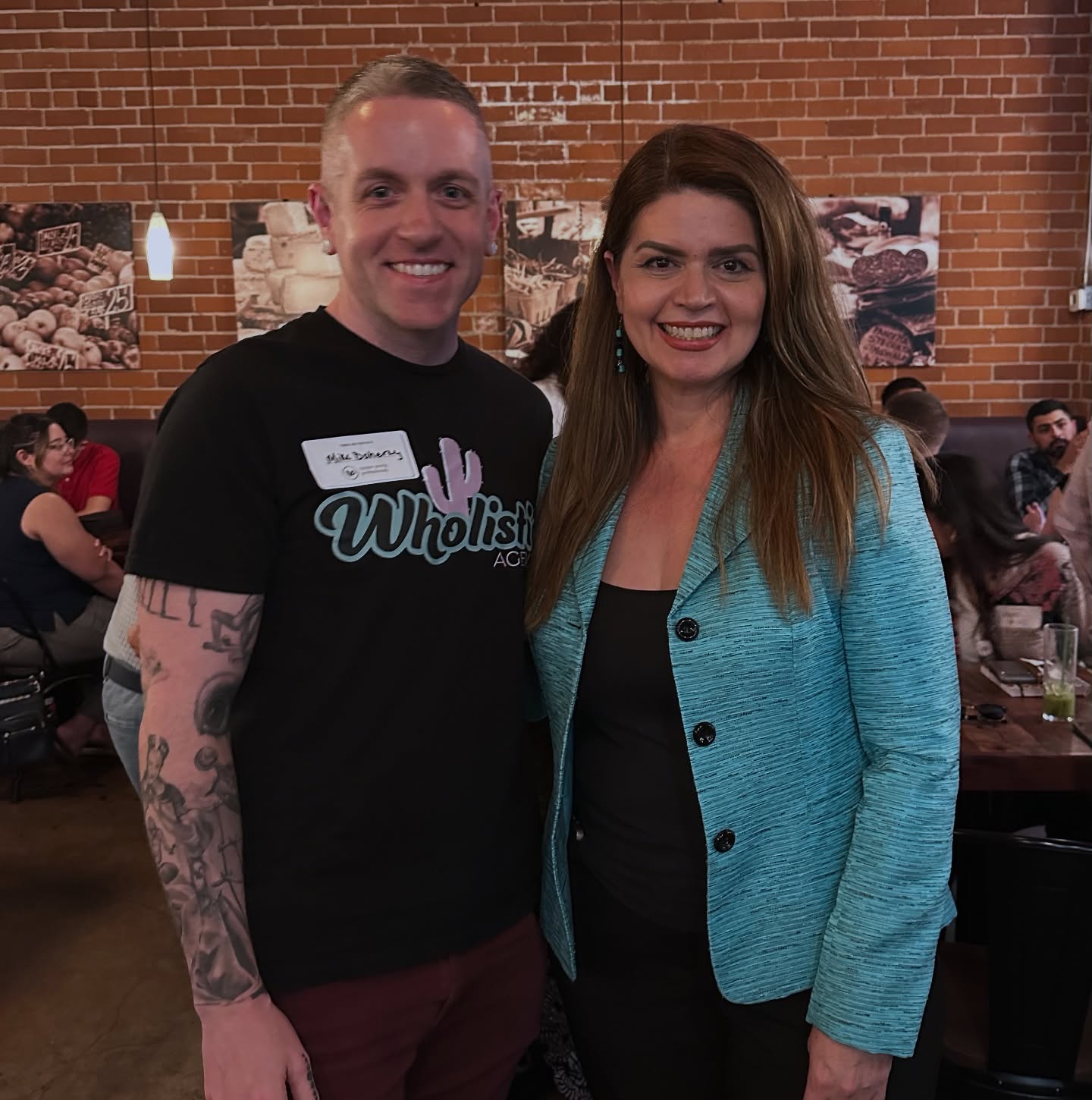 Had the pleasure of meeting Mayor Regina Romero @tucsonromero and hearing her speak about all the amazing things happening in our city. Her energy and vision for Tucson’s future is truly inspiring!
Love being part of this vibrant business community and connecting with leaders who are driving positive change. Here’s to continued growth in the Old Pueblo! 🌵
#TucsonYoungProfessionals #TucsonBusiness #Networking #CommunityLeadership