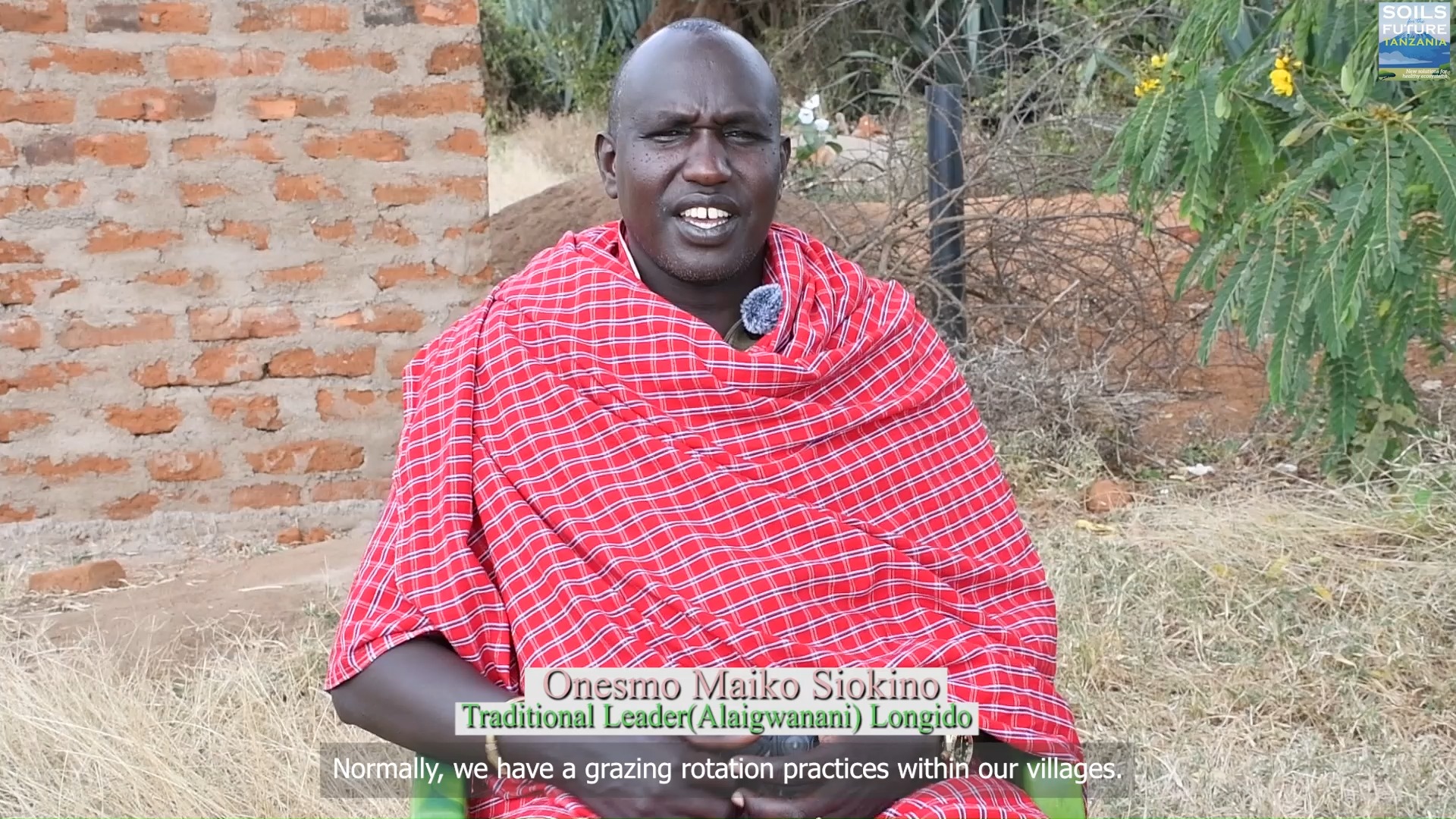 Onesmo Maiko Siokno, an Alaigwanani (Traditional Leader) in Longido describes local grazing patterns that are part of the carbon project.
While some argue that rotational grazing impacts customary grazing patterns and livestock mobility, in reality this practice echoes the traditional, nomadic Maasai system that allowed the land to rest between visits.
Because carbon credits are awarded only for practices that are new and clearly measurable, the project must adopt this routine rather than continue business as usual. In normal years livestock will follow the rotation within community boundaries, yet herders remain free to drive their animals to traditional drought-refuge areas when forage runs low.
The project area covers more than a million hectares so that most of those refuges lie inside its borders, keeping customary seasonal mobility intact while still meeting carbon-project rules.