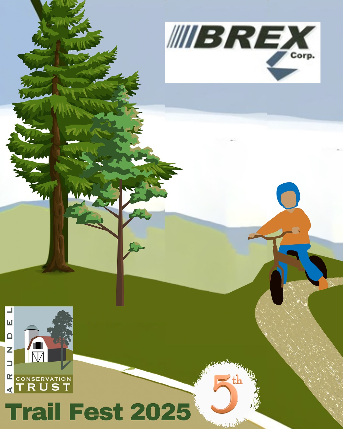 Thank you so much @brex_corp for sponsoring the 2025 Trail Fest!
Registration for Trail Fest is open now, we can’t wait to see you there!
📆When: Saturday September 20th
🏃♂️What: 5K, 10k, half marathon and kids flow trail bike race
📍Where: Runners will start at the Arundel Municipal building, and will run on the ACT multi purpose trail and Eastern Trails
❤️Get involved!
In addition to runners, we are looking for trail guides, finish line medal greeters, parking support, set up and breakdown help, and registration help.
Head to the link in our bio for more info, and to sign up! 🌲
#mainetrailrunning #maine5k #mainehalfmarathon