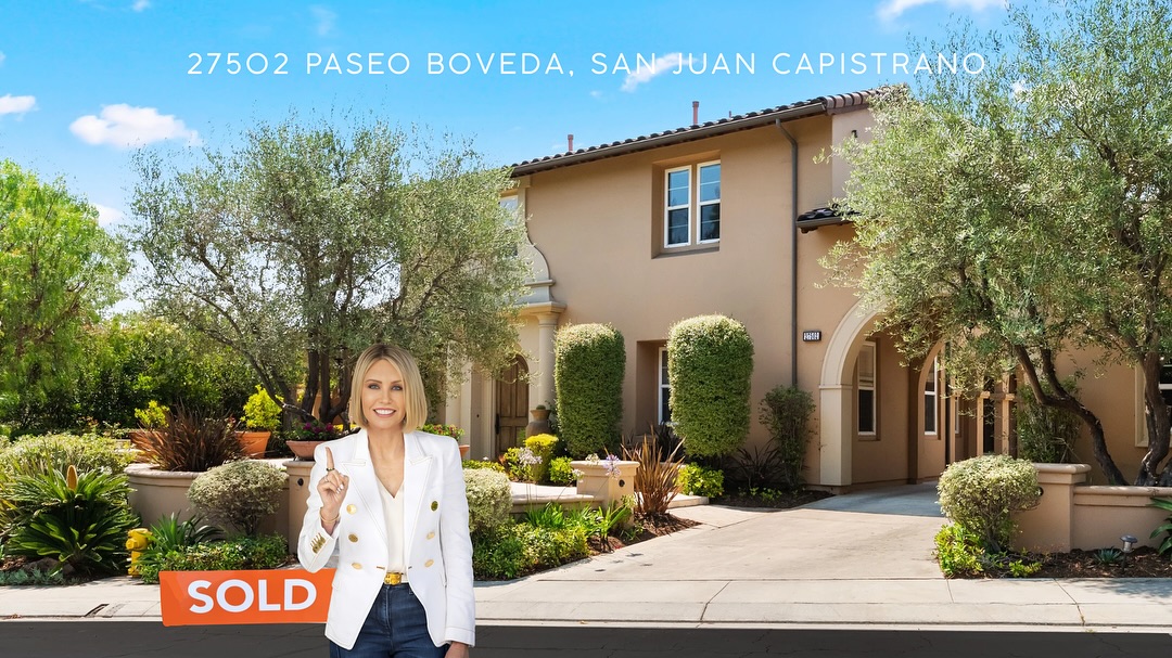 RECORD COMMUNITY COMP - Under Contract in 3 DAYS! 🔥🏡
5 Bed | 4.5 Bath | 5,787 SqFt
27502 Paseo Boveda — SOLD for $3,780,000
Proud to have represented the seller on this stunning San Juan Capistrano estate. When it comes to results, we deliver — fast and smooth! 🙌🏼
Thinking of selling? Let’s chat!
Audra Lambert | Realtor®
DRE 01909872
📞 (949) 697-2232
📧 audra@lambertgrouphomes.com
Realty One Group West
#JustSold #UnderAMonth #SanJuanCapistrano #LuxuryRealEstate #AudraLambertGroup #TopAgentOC #OCRealEstate #SellerRepresentation #FastSale #RealEstateSuccess #ClosingDeals #LuxuryHomes #RealEstateExpert #RealtorLife #dreamhomesold