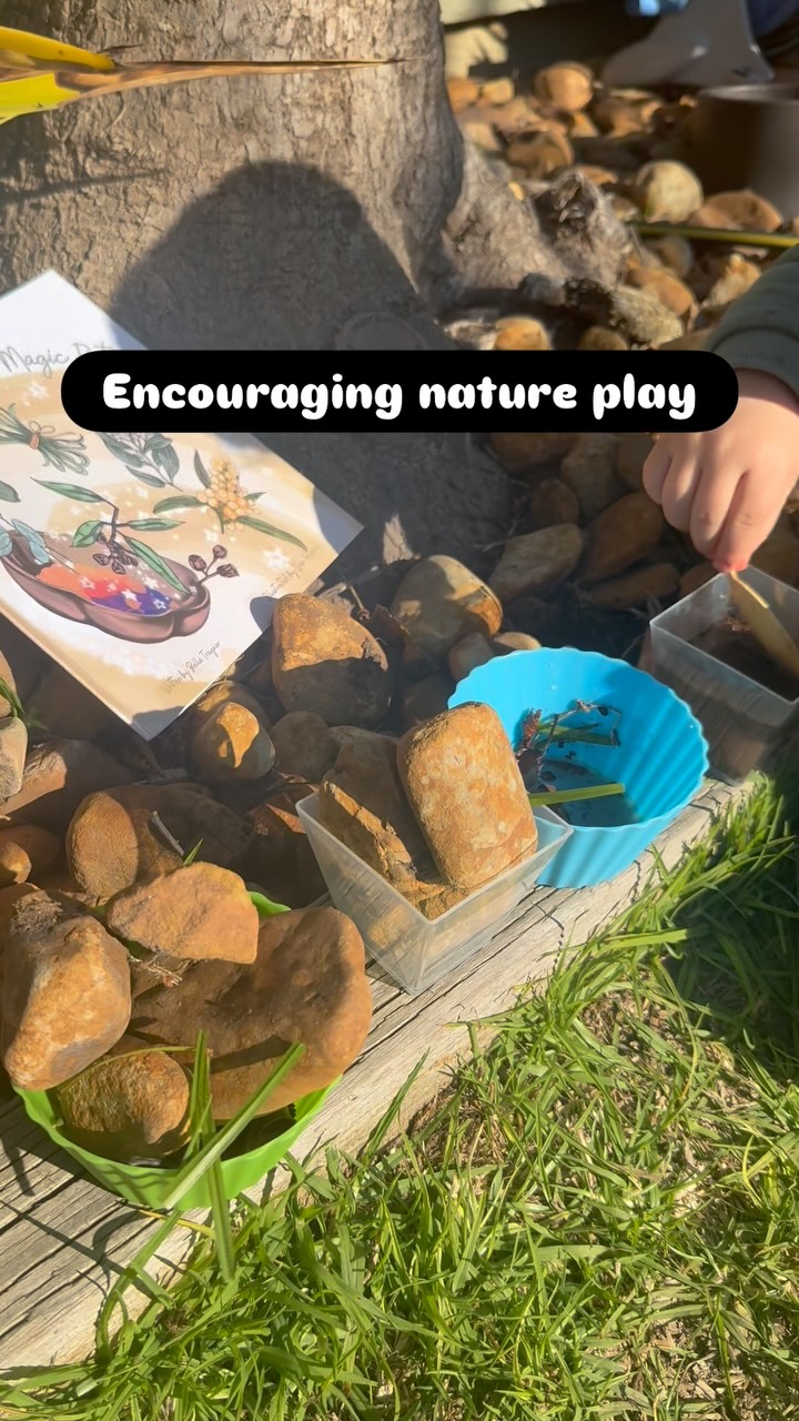 I’m a strong believer in teaching children the importance of imaginative play. 🌿 My son definitely loves some cuddle time on the couch watching trains and cars 🚂🚗, but he also has a very creative and curious mind.
After reading a few pages of @holisticplaytime nature play book, he was ready to add water, mix dirt, and pour it from one cup to another!
I can’t wait to get outside more and add some special ingredients to create potions! ✨
#ImaginativePlay #NaturePlay #OutdoorFun #CreativeKids #CuriousMinds #PlayBasedLearning #MessyPlay #SensoryPlay #KidsActivities #PlayIdeas #MumLife