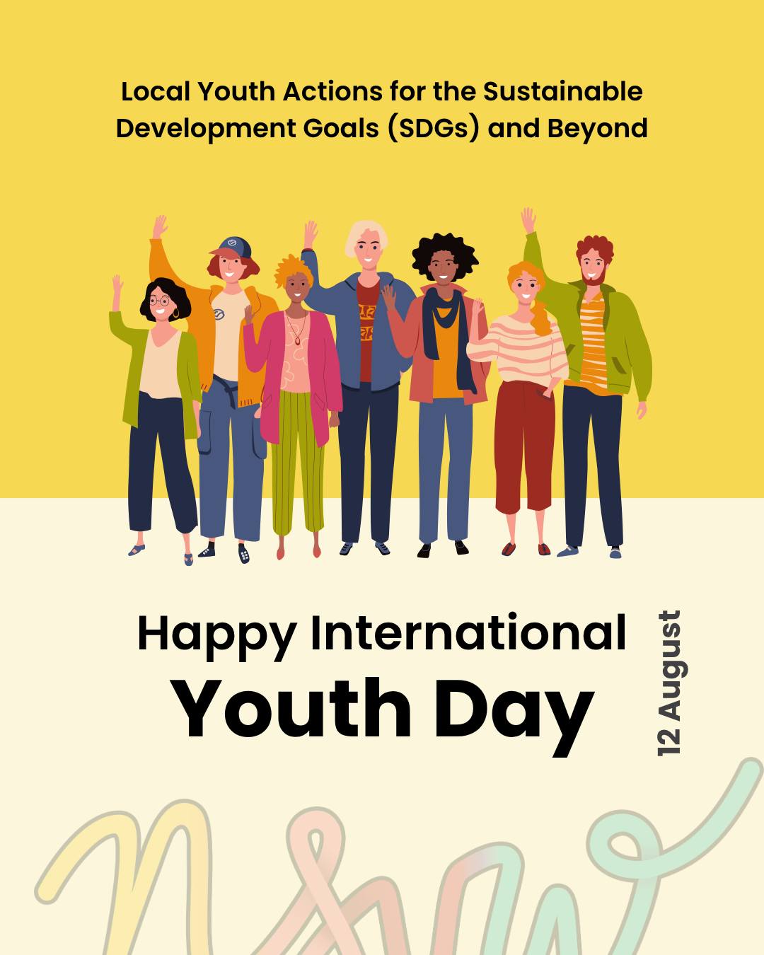 🌏💡 Happy International Youth Day!This year’s theme, Local Youth Actions for the Sustaina....