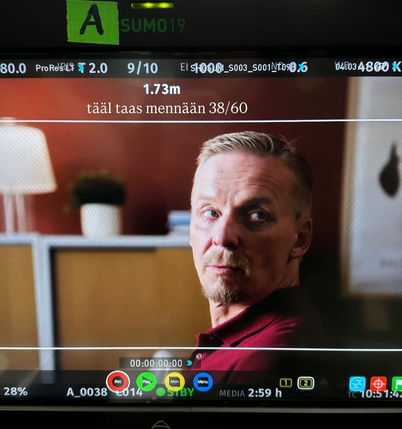 Koskinen 5 kuvaukset käynnissä!
@ruutu
@nelonen
@filmtampere