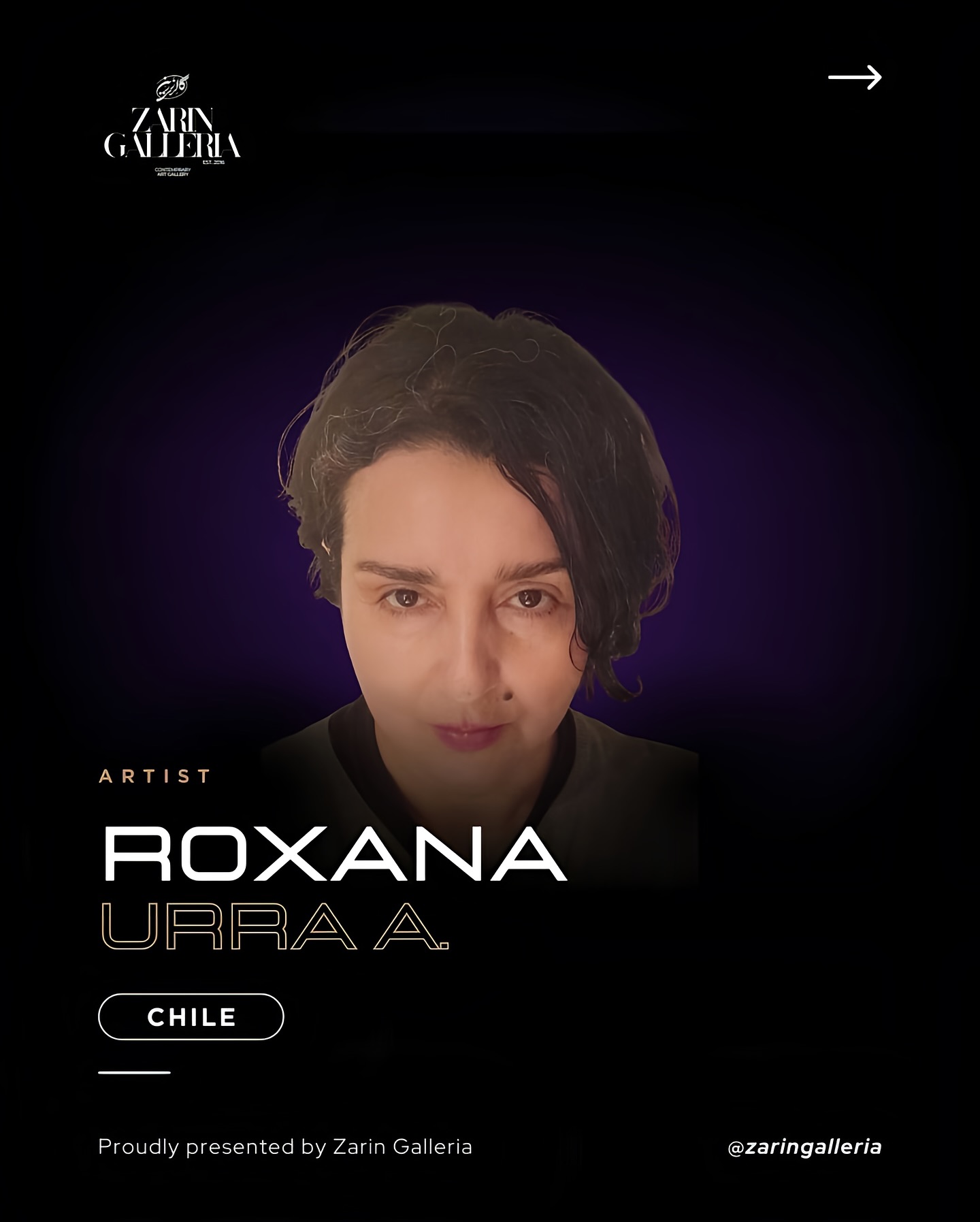 Artist Introduction – Roxana Urra Acuña
From San Carlos, Chile to her studio in Terrassa, Barcelona, Roxana Urra Acuña creates symbolic portraits that dance between melancholy and playfulness, irony and vulnerability. Her works are visual fictions, inviting us to confront the beauty, contradictions, and fragility of the human condition.
Self-taught yet deeply rooted in art history, her textured, tactile compositions blend influences from Renaissance masters to Surrealism and Abstract Art, always filtered through her own instinctive and expressive voice.
Roxana’s pieces have been showcased in both group and solo exhibitions, and her artistic journey continues to evolve,moving fluidly between the dreamlike, the symbolic, and the profoundly human.
You can experience Roxana’s works this August at the International Group Exhibition in Helsinki Cathedral, where her striking pieces will be on view.
Discover her full biography and artistic journey on our website: www.zaringalleria.com
#ZarinGalleria #HelsinkiCathedralExhibition #ContemporaryArt #PortraitArt #SymbolicArt #ArtCollector #VisualArtist #ArtExhibition #ArtBarcelona #ArtHelsinki #FigurativeArt #AbstractArt #ArtisticExpression