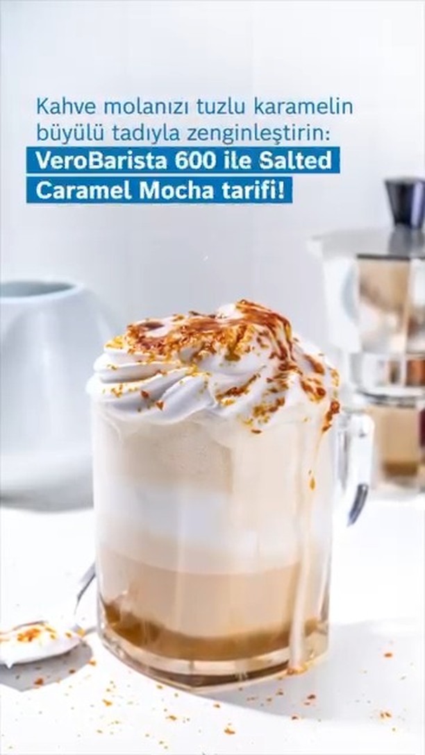 Kahve molanızı tuzlu karamel ve çikolatanın eşsiz uyumuyla zenginleştirin! #VeroBarista 600 ile hazırlanan bu lezzetli tarifle tanışın!
Malzemeler:
1 shot espresso ☕️
1 su bardağı süt 🥛
2 yemek kaşığı karamel şurubu 🍮
1 yemek kaşığı çikolata şurubu 🍫
Deniz tuzu 🌊
Çırpılmış krema (süslemek için) 🍦
Hazırlanışı:
1.Sütü köpürtün.
2.Bir fincanda espresso, karamel şurubu ve çikolata şurubunu karıştırın.
3.Köpürtülmüş sütü ekleyin ve üzerine çırpılmış krema ile deniz tuzu serpin.
Bu lezzetli Salted Caramel Mocha’yı denemek için VeroBarista 600’ü şimdi keşfedin ve her yudumda keyfi doruklarda yaşayın!
📍 Buyaka AVM Mağaza
🏢 Fatih Sultan Mehmet Balkan Cad. Buyaka AVM No:B:31 Ümraniye / İstanbul
📞 Tel: 0 (216) 771 11 37
📞 Tel: 0 (542) 630 29 29
📍 Tepeüstü Mağaza
🏢 Tepeüstü Mh Alemdağ Cd No:604/A Ümraniye / İstanbul
📞 Tel: 0 (216) 364 06 29
📞 Tel: 0 (544) 364 06 29
📍 Dudullu Mağaza
🏢 Aşağı Dudullu Mh Alemdağ Cd No:489 Ümraniye / İstanbul
📞 Tel: 0 (216) 313 85 86
📞 Tel: 0 (542) 362 29 29
#bosch #boschbeyazeşya #kampanya #10yılmotorgarantisi #bozkiroglu #buyakavm #buyakabosch #dudullu #tepeüstü #yetkiliboschbayi #BoschEvAletleri