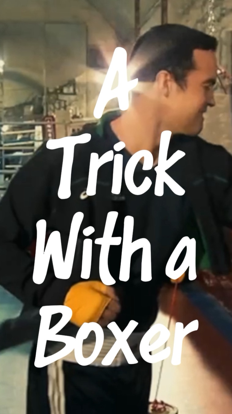 Rua Archives_009
Again, I’d like to stress that nobody told me to grow a beard, ok?
This was a fun one many, many years ago, in which I got to play a quick Russian roulette style mentalism game with an Irish Olympian Boxer, Darren O’Neills.
Thank chr*st he hit the right boxes because I would have been murdered!
Bhain mé an-taitneamh as an gcluiche aisteach meabhlaireachta seo a dhéanamh le dornálaí Oilimpeach – bhí sé contúirteach agus tá áthas orm gur éirigh leis!