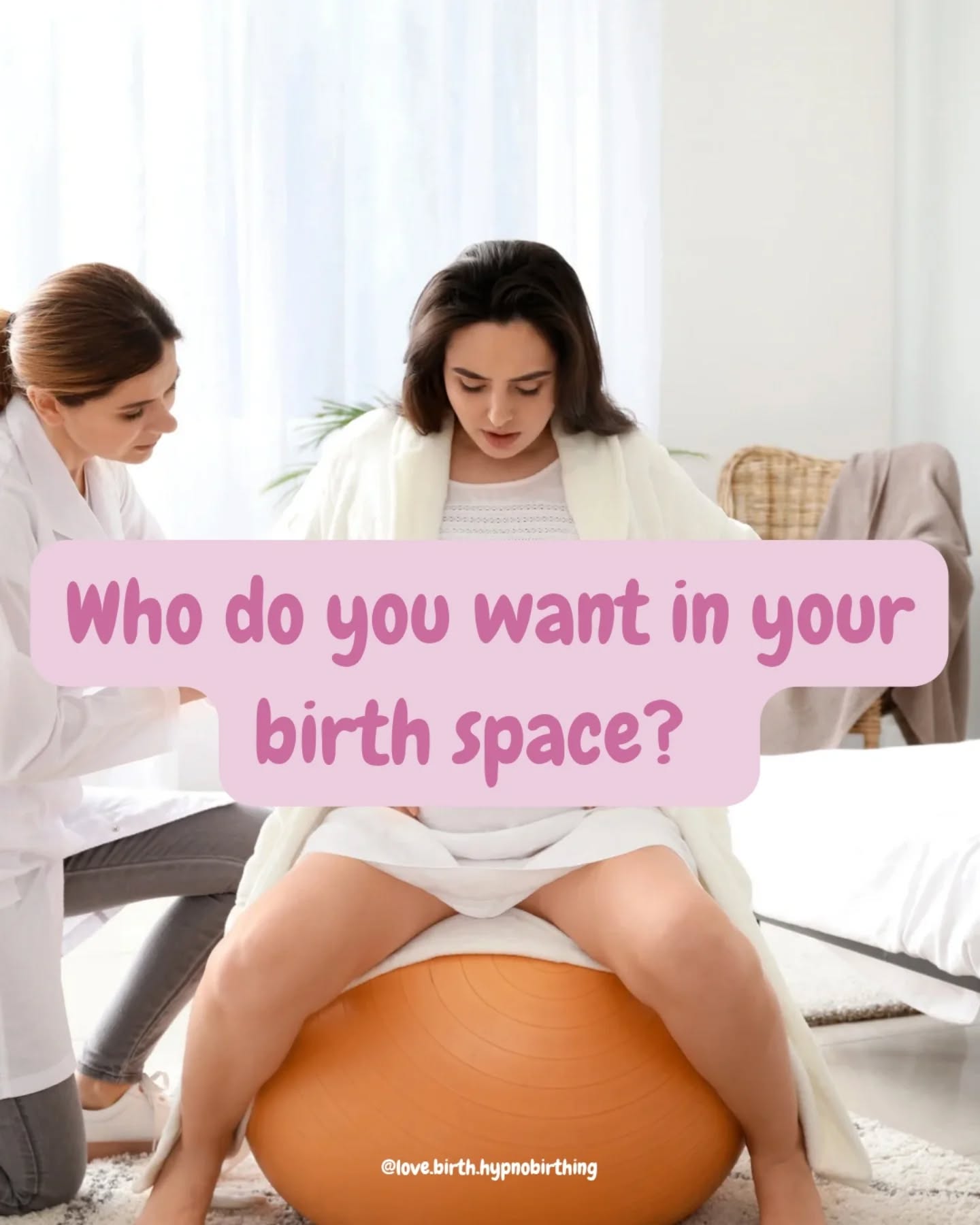 Who are you inviting into your birth space?
The people you choose to have around you during labour can have a huge impact on how safe, relaxed, and supported you feel and that directly affects your birth hormones.
Your birth partners should be people who:
✨ Make you feel safe
✨Fully support your choices
✨ Will advocate for you
For alot of people this is naturally your romantic partner but it’s completely okay if it’s not! You might choose a friend, family member, doula, or someone else who feels right for you.
In a hospital setting, it can be harder to control who comes and goes, but you can absolutely set boundaries. You want to be as undisturbed as possible so you can be in your zone breathing, swaying or whatever you may be doing during your contractions.
🪷 Ask for privacy
🪷 Request minimal disturbances
🪷 Make your wishes known in your birth preferences
It's your birth space and you deserve to fill it with people who help you feel safe, respected, and empowered.
#empoweredbirth #hypnobirthingburntwood #hypnobirthinglichfield #hypnobirthingbirmingham #doulastaffordshire #positivebirth #birthpreparation #lovebirth