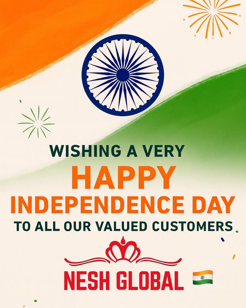 🇮🇳✨ Happy 79th Independence Day! ✨🇮🇳
Today we celebrate the pride of our past, the strength of our present, and the promise of our future.
Thank you for being part of our journey — together we grow stronger! 💪🌟
Jai Hind! ❤️🤍💚
#HappyIndependenceDay #IndiaAt79 #ProudToBeIndian #FreedomCelebration #JaiHind #UnityInDiversity