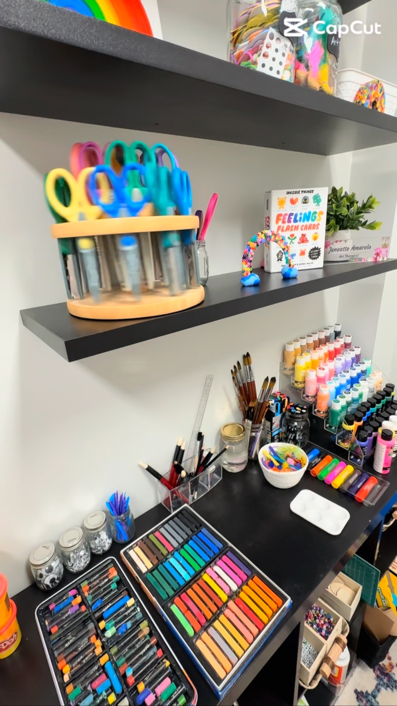 It's the little things. #arttherapy #visualasmr #therapeuticart 🧠🌈