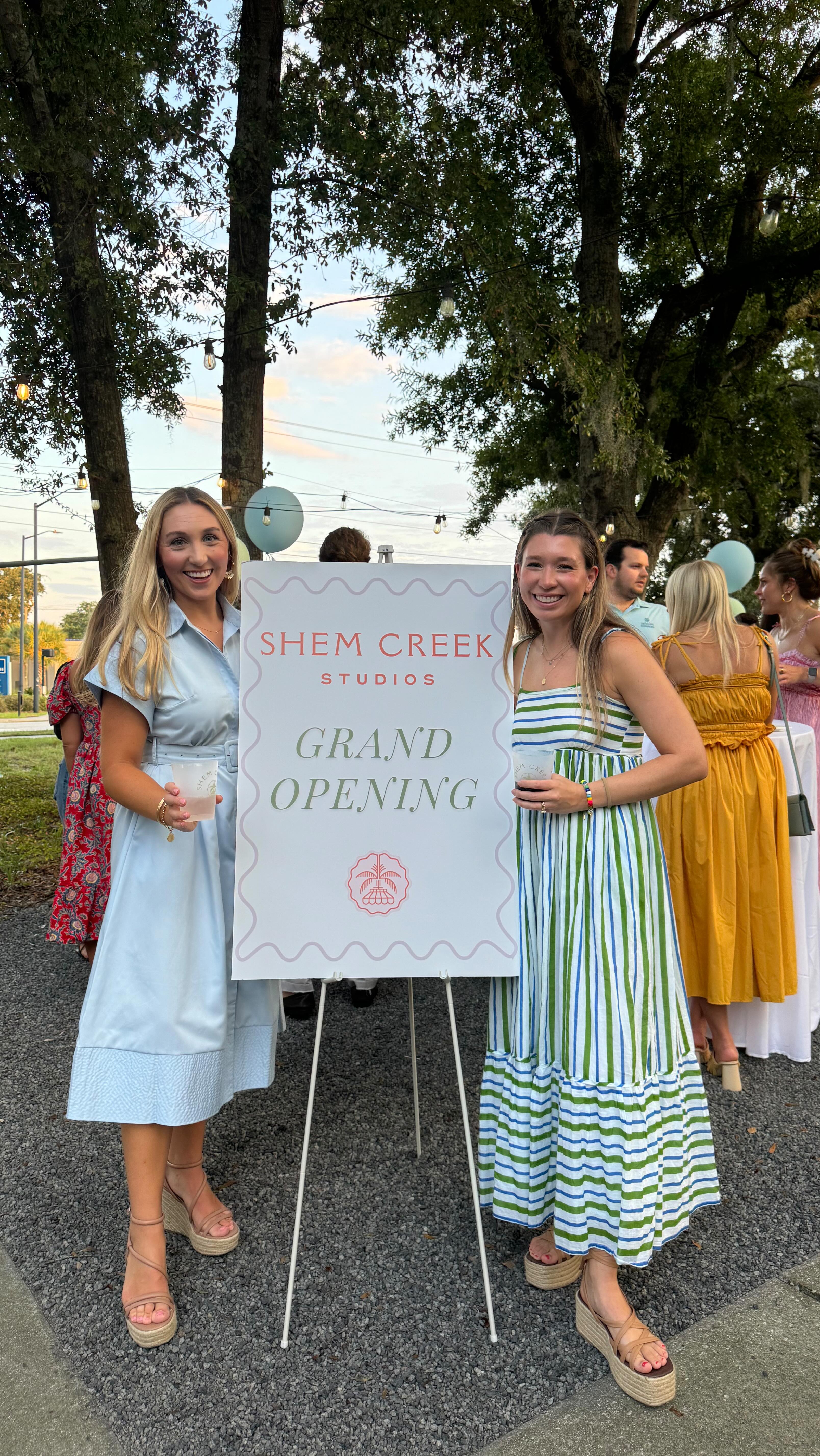 Nothing beats being in business with your best friend, and you can’t convince us otherwise!
When you hire Shem Creek Studios, you get both Lexi and Sabrina, each with their individual strengths, on your team! Along with that, being best friends brings a level of fun to your project! In fact, our clients typically become our friends too 😍
Best interior designers, best interior designers in Charleston, Charleston interior designers, interior design, interior designers, Charleston interior designers