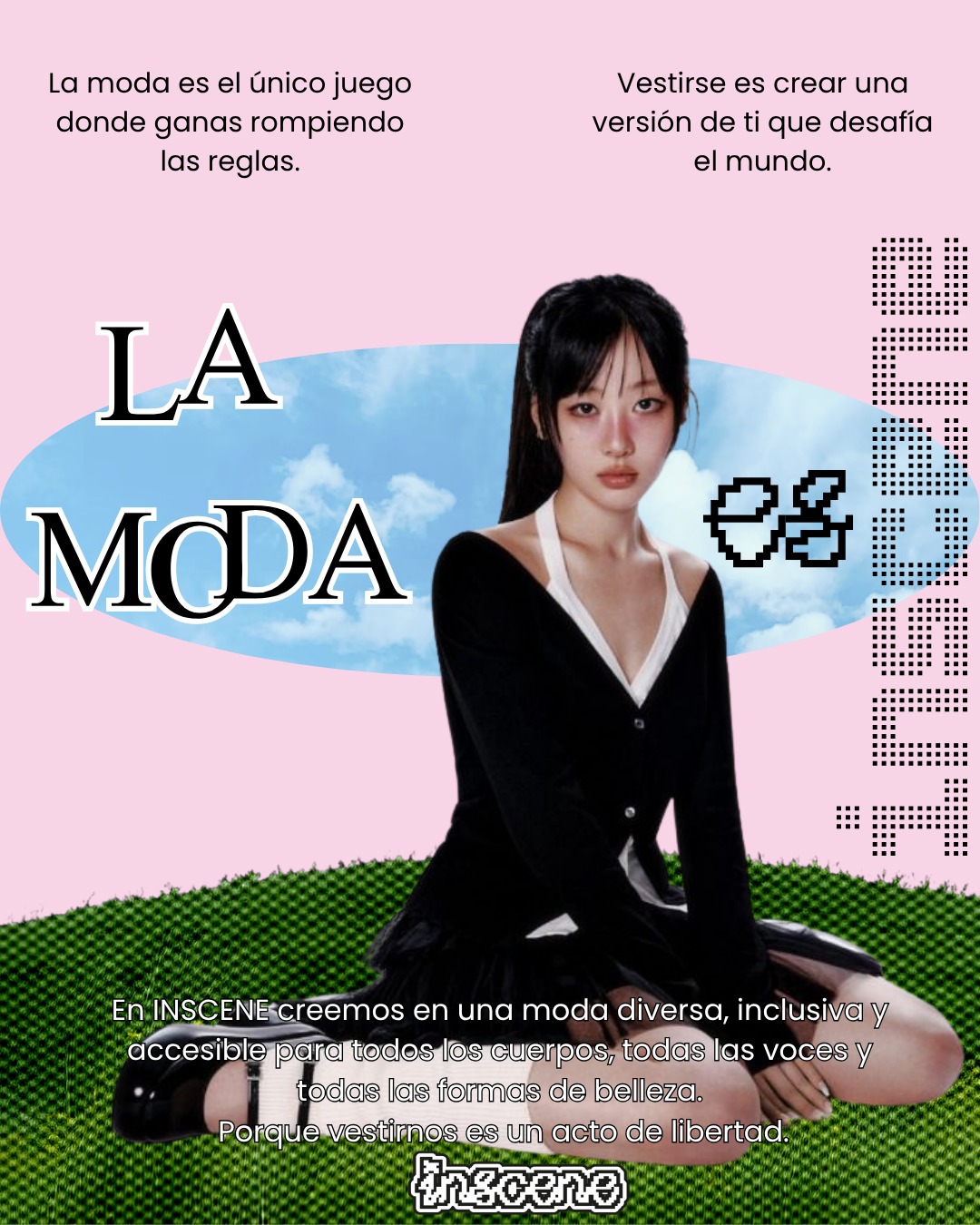Bienvenidx a la nueva experiencia INSCENE — Descubre el estilo y vive la moda inclusiva, política y crítica a través de nuestra revista.
Visita INSCENE y sé parte de un nuevo concepto de fashion magazine.
Conoce nuestro manifiesto en este post✊
#InsceneChile
#BienvenidxInscene
#NuevaExperienciaInscene
#InsceneMagazine #FashionMagazine
#RevistaDeModaChile
#LanzamientoRevista
#NuevaRevista
#ModaAlternativa
#ModaChilena
#FashionChile
#EstiloChileno
#TendenciasChile
