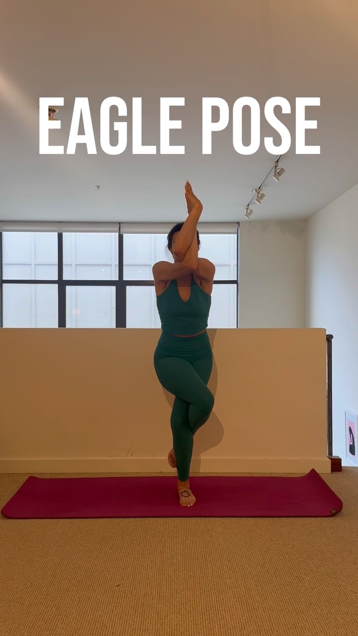 Pose of the Week: Eagle Pose (Garudasana)
Garudasana is a powerful balance pose that strengthens the legs, stretches the shoulders, and sharpens focus. In this shape, we wrap the arms and legs, creating compression that encourages circulation and release when we unwind.
Tips for your practice:
🌿 Soften your gaze on one point to steady your balance
🌿 Keep your hips square to the front
🌿 Lift your elbows to open the upper back and shoulders
🌿 Engage your core to support the lower back
Eagle Pose is a reminder that stillness often comes from embracing the challenge.
Try this at home or in person at this week’s free yoga class in Golden Gate Park. We are offering free yoga classes all summer long!
📍The Whale’s Tail, 14th Ave East meadow, (near the rose garden)
⏰ 11AM-12PM
🗓️ Saturdays All Summer Long (check schedule online)
🔗 link in bio to sign up for class
Outfit: @carbon38
🏷️
.
.
.
.
.
#sanfranciscoyoga #sanfrancisco #bayarea #bayareayoga #freeyoga #freeyogaclass #outdooryoga #outdooryogasf #outdooryogaclass #sf #sfyogateacher #sfyoga #sfwellness #sfbayarea #thesweatlifesf #thesweatlife #eaglepose #garudasana