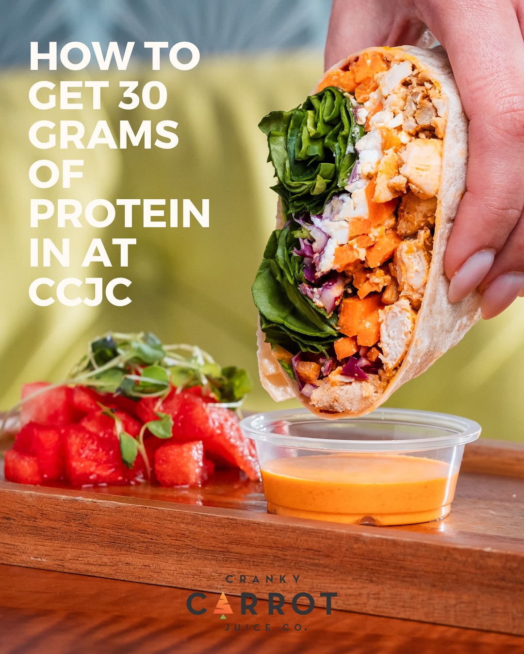 Our functional nutritionist’s number 1️⃣ health hack? Get at least 30g protein at every meal! 💪🏼
It helps keep energy and blood sugar steady, muscles strong, and cravings away (bye, afternoon crash ✌🏽).
Pair it with plenty of fiber from seeds, fruits and veggies, and you’ve got a recipe for long-term health. 🥗
You know we’ve got delicious ways to make it happen. ✨
.
.
.
#functionalnutrition #functionalnutritionist #houstontx #houstonjuicebar #htx #houstonfoodie #eatrealfood #houstonfitness #houstonwellness #downtownhouston #latinaownedsmallbusiness