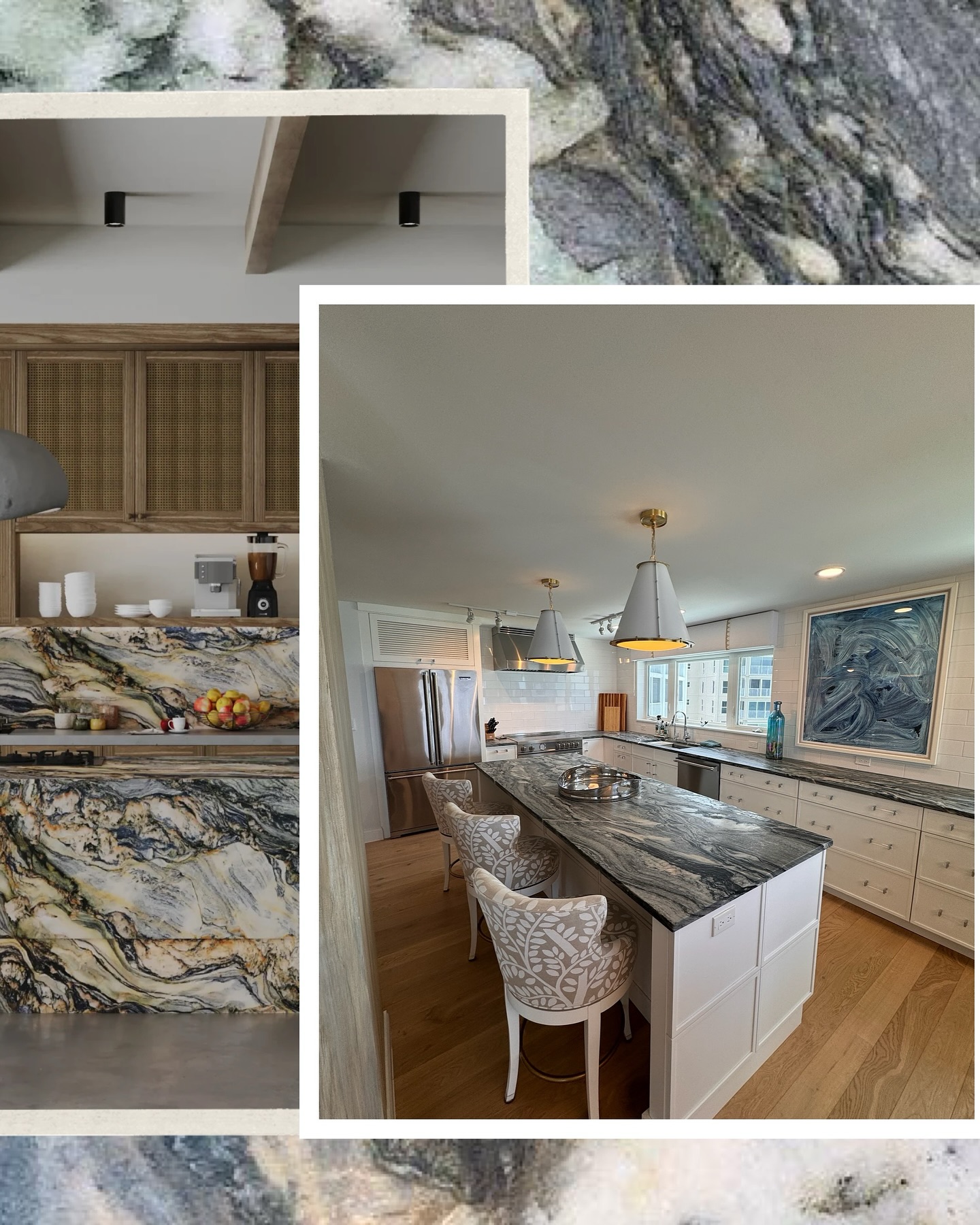 🌊✨ Elegance carved by nature ✨🌊
At La Mère, we bring spaces to life using the stunning Ocean Fantasy quartzite — a natural stone with sea-inspired tones, timeless beauty, and unmatched sophistication.
#OceanFantasy #Quartzite #InteriorDesign #LuxuryLiving #lamère