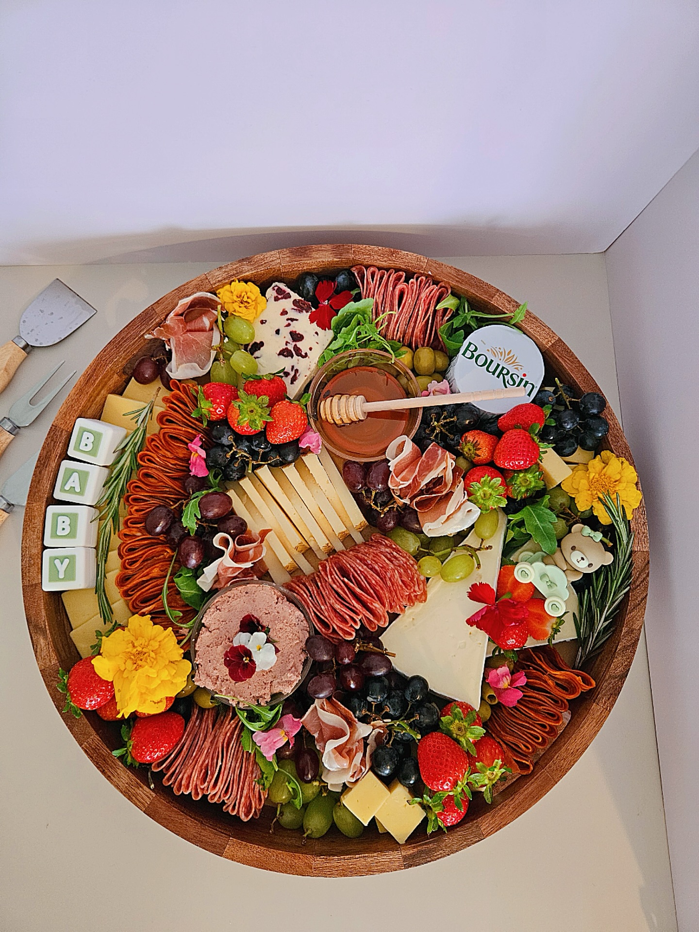 A Customised Luxury Charcuterie Board ✨