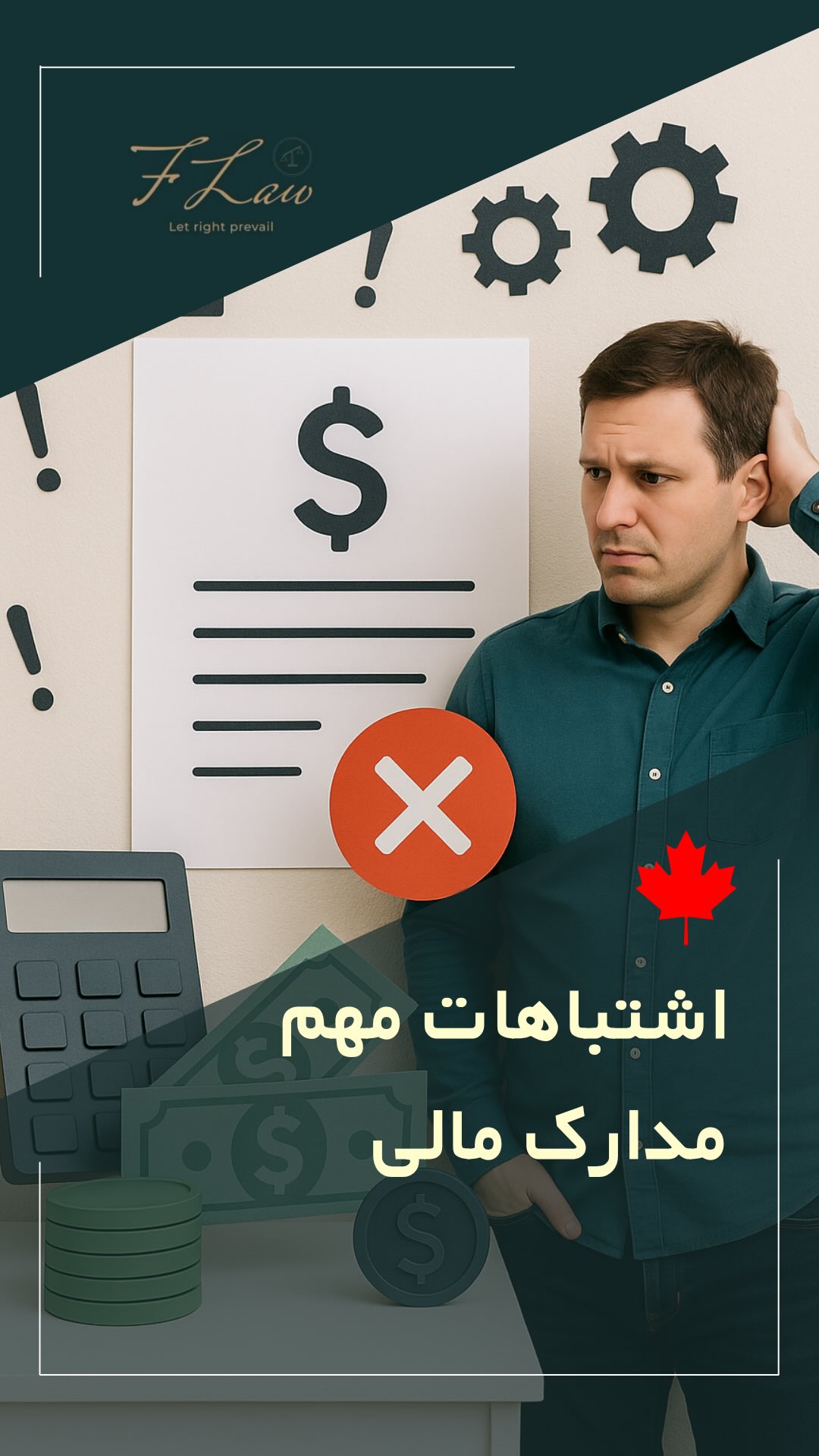 ❗ اشتباهات مالی رایج در درخواست ویزاهای موقت
در بسیاری از پروندههای ویزای موقت، بهویژه مجوز تحصیل (Study Permit)، متقاضیان به دلیل یک خطای ساده اما مهم با رد درخواست مواجه میشوند.
چنانچه در صورتحساب بانکی شما مبلغ واریزی قابلتوجهی مشاهده شود، لازم است بهصورت شفاف و مستند منبع و منشأ این مبلغ را برای افسر مهاجرت توضیح دهید. عدم ارائه این توضیحات میتواند به برداشتهای منفی و در نهایت، رد پرونده منجر شود.
❌ نادیده گرفتن این موضوع، یکی از دلایل شایع ریجکتی درخواستهاست.
🔸کلیه مطالب منتشرشده توسط دفتر حقوقی فرزان فلاحپور صرفاً با هدف اطلاعرسانی عمومی و افزایش آگاهی تهیه شدهاند و بههیچوجه جایگزین مشاوره حقوقی تخصصی نیستند. استفاده از این مطالب بهمنزله دریافت خدمات حقوقی محسوب نمیشود.
مسئولیت هرگونه تصمیمگیری یا اقدام بر اساس این اطلاعات، صرفاً بر عهده مخاطب خواهد بود.
⚖️فرزان فلاحپور
وکیل رسمیدادگستری در کانادا
📩جهت مشاوره تخصصی از طریق دایرکت و یا شماره واتس آپ +16047712432 در ارتباط باشید.
#ویزای_تحصیلی_کانادا #Study_Permit #تمکن_مالی
#ردی_ویزای_تحصیلی #مشاوره_مهاجرتی