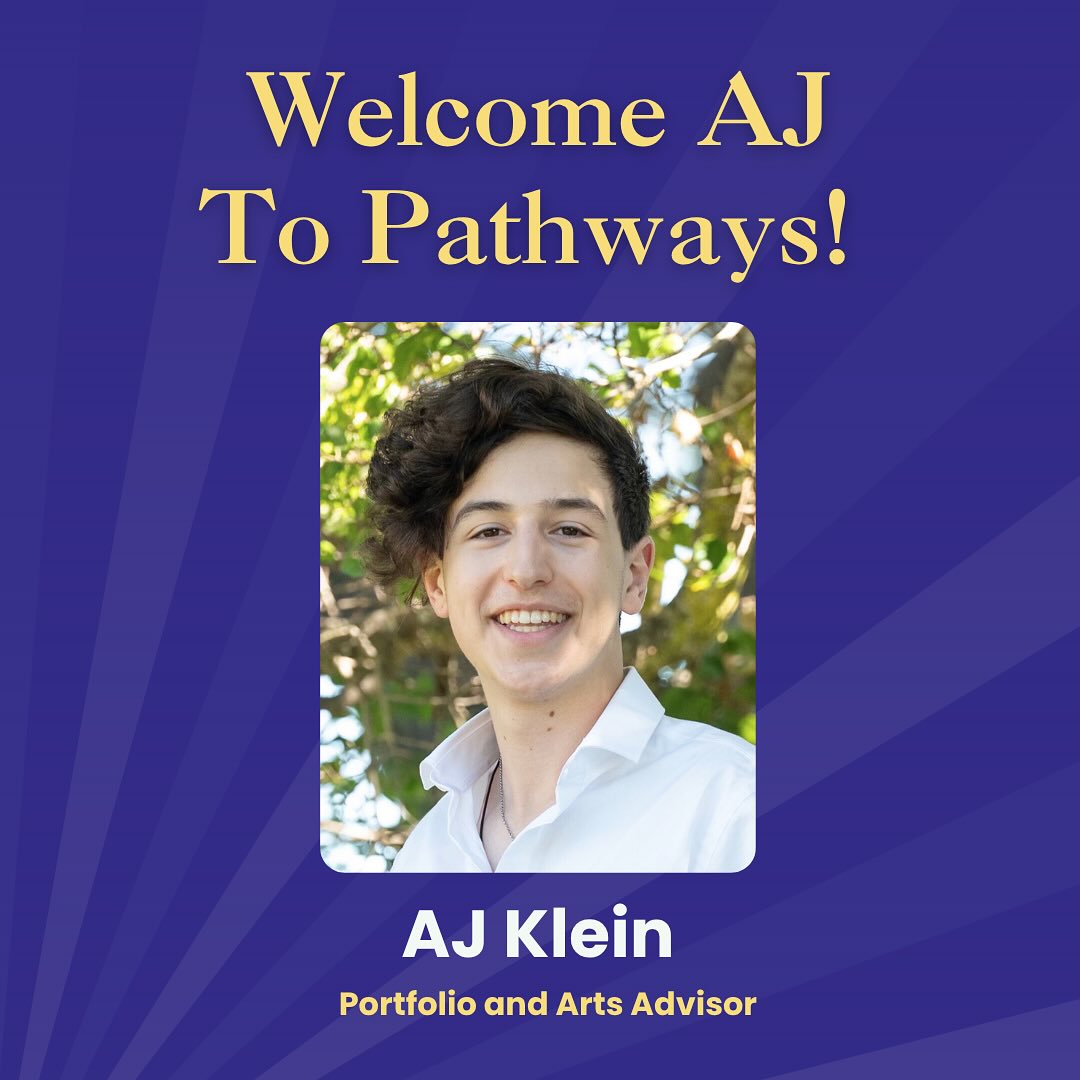Welcome AJ Klein to the Pathways counseling team! AJ specializes in portfolios and arts applications and is studying Theater and Electrical Engineering at Northwestern University. He’s excited to help students find their passions and create their own paths. 🙌
Sign up to meet him, and the rest of our team, for a free 30 minute consultation! Link in bio 🔗
#colleges #commonapp #portfolio #advice #advising #collegecounseling #lowcost #arts #ucapplication #university #applications #sat #satprep #summerapplications #artsportfolios