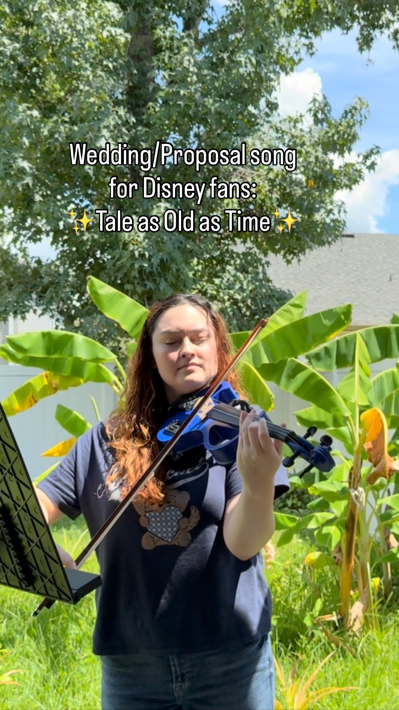 A staple for Disney fans ���
#WeddingViolinist #WeddingMusic #CeremonyMusic #disneywedding #Violinist #beautyandthebeast #WeddingInspiration #WeddingCeremony #WeddingMusician #ViolinMusic #RomanticWedding #disney #FloridaWeddings #OrlandoEvents #LuxuryEvents #DestinationWedding #EventMusician #LiveMusician #EventEntertainment #MusicForEvents #EventPlanner #PrivateEvents #HighEndEvents #WeddingDayMagic #DisneyWedding #FairytaleWedding #WeddingIdeas #WeddingTrends #RomanticMusic #proposalideas