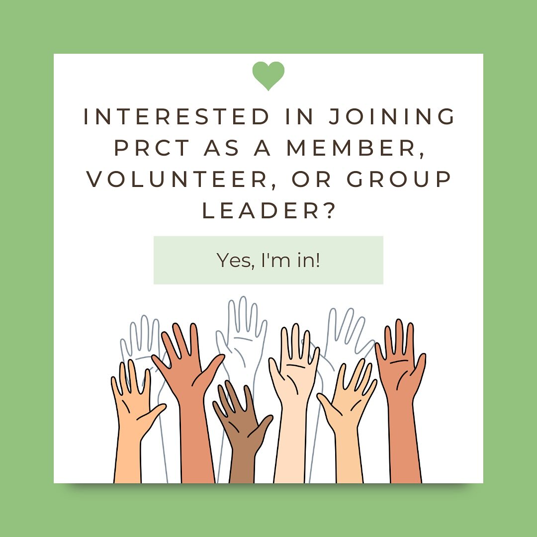 Interested in supporting moms & families?
PRCT has options for everyone.
💚 Membership - Anyone can be a member & PRCT is always open to new members
💚 Volunteers - While Membership comes with volunteer opportunities, it’s possible to volunteer without a membership
💚 Postpartum Support Group Leaders - PRCT offers free in person support groups and is always looking for group facilitators. Open to licensed therapists with perinatal mental health training, this opportunity is time limited and compensated
💚 Recurring Donations - Moms need consistent support and ongoing donations make that possible
Learn more at www.prctriad.com or email bethany@prctriad.com to learn more.