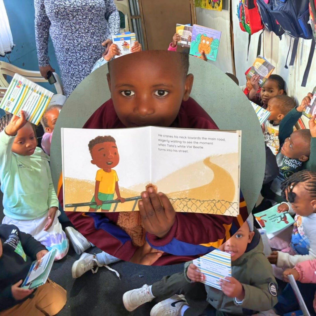 We are super grateful for the wonderful donation of books from Book Dash, whose mission is to put 100 books in every child’s home.
These colourful, locally created storybooks are not only free and accessible, but also rich in South African culture and languages, making them a perfect tool for nurturing a love of reading from an early age. 📖💛
Here we are, packing beautiful 3-book bundles and handing them out to the children at the daycares we support – so they can take the joy of reading home with them.
Thank you Book Dash for sharing the love of literacy where every child deserves the opportunity to experience the magic of books from an early age.
#BookDash #InternationalLiteracyDay #FundaKunye #ReadFromTheStart #ECDinSA #EveryChildAReader #literacymatters
@bookdash