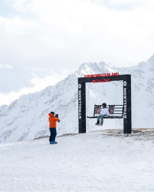 The alps are not for everyone to advertise.
They are for brands that want more than a campaign. They want real connection.
They are for brands who understand that meaning scales slower than clicks, but lasts longer.
They are for the bold marketers, the ones willing to step into the silence and say: Let’s make it count.
💌 Let's bring your brand story to life this winter season!