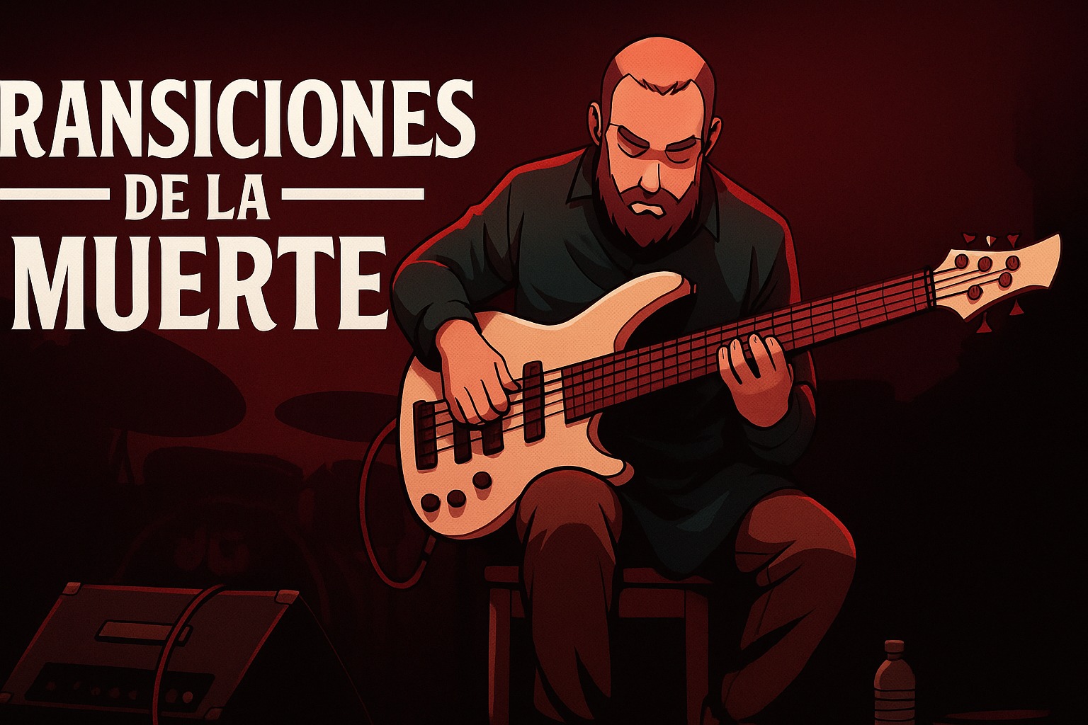 De la presentación de nuestro disco "Días de Sombra y Sol", la introducción de este concierto, también dentro del festival de Live Looping México Y2k
https://youtu.be/IIzSxIeCoxA?si=bX0w4sQ6A45Uu53Y
#loop #bassmusic #yamahabass #bajo