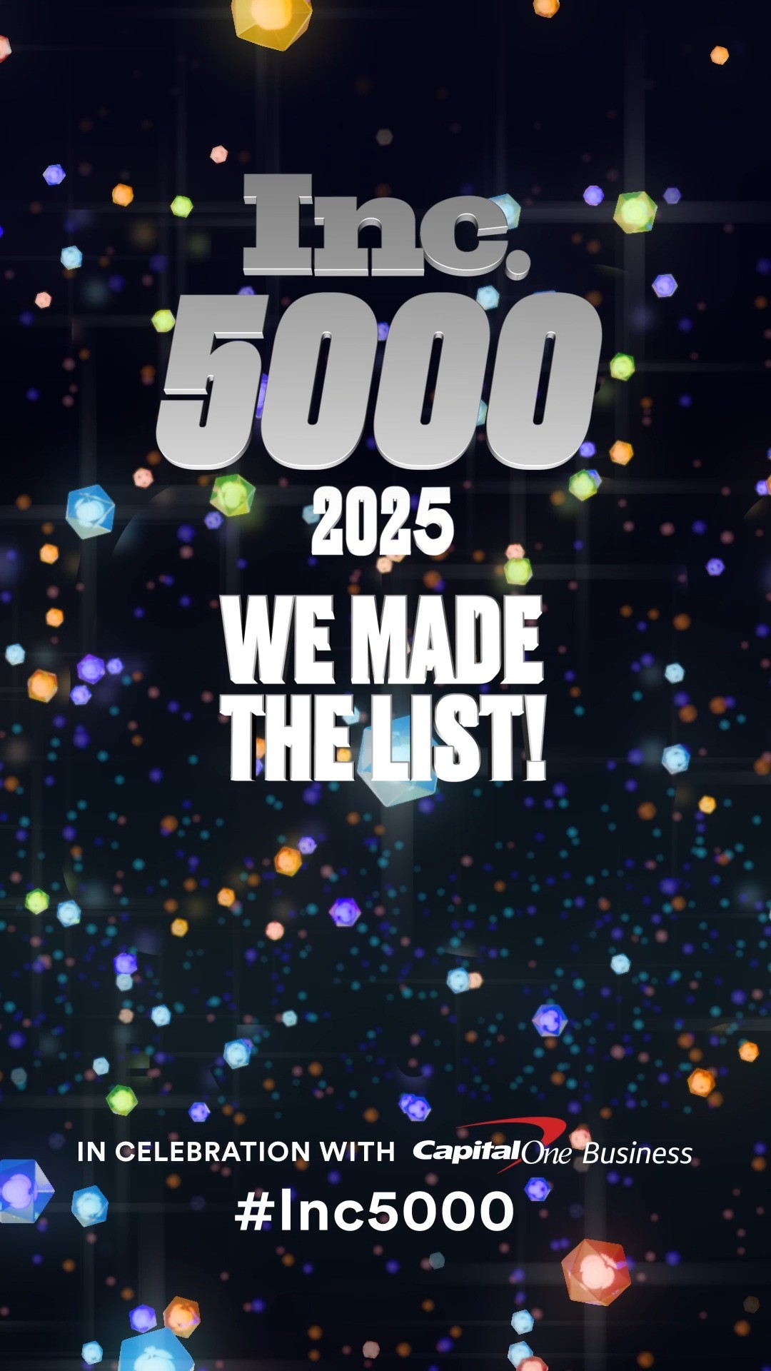 Weāre proud to share that Haig has once again been named to the 2025 #Inc5000 list of the fastest-growing private companies in America ā coming in at No. 3099!
This marks our seventh time earning a spot on this prestigious list, and it's an honor we donāt take lightly. As the business landscape continues to evolve, we remain committed to our mission: ensuring safety in numbers through innovation, integrity, and forward-thinking solutions.
Thank you to our team, partners, and clients for being part of this journey. šš”
@incmagazine