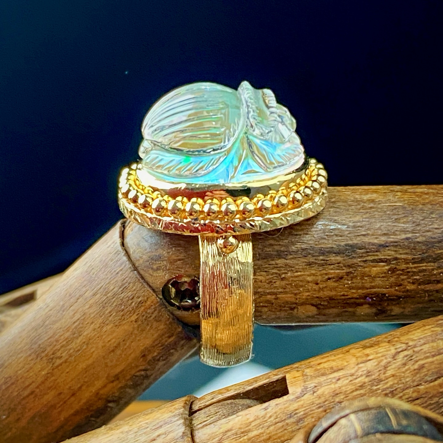 carved scarab quartz on opal
-
-
#iloverings
#iloveopals
#opalring
#opal
#handmadewithlowe
#margisa
#margisajewelry
#wearableart
#contemporaryjewelry
#jewelrycollection
#myjewellery
#jewelrydesign
#jewelryartist
#jewelryart
#artsy
#jewelryaddict
#timelessdesign
#luxuryjewelry
#metalsmith
#historicjewelry
#medievalring
#handmaderings
#designerring
#couturering