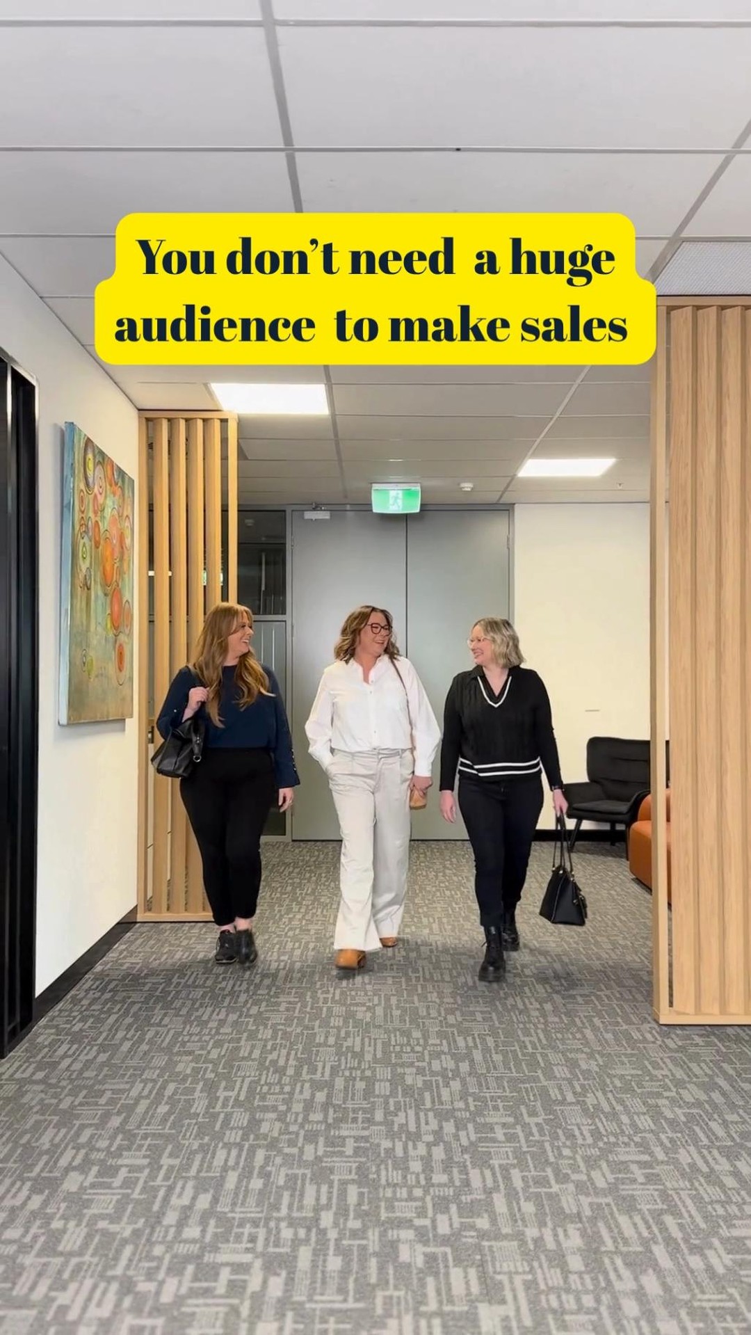 You don’t need thousands of followers to make money🎙️
You don’t need 10,000 followers. You just need the right followers—people who trust you and what you offer.
Stop chasing numbers. Chase real connections.
Ask yourself, do you focus on engagement or just followers? 🤔
#smallbusinessmelbourne #werribeephotographer #melbournephotographer #personalbranding #contentclub #contentcreationforbusiness #womaninbusiness #wyndhambusiness