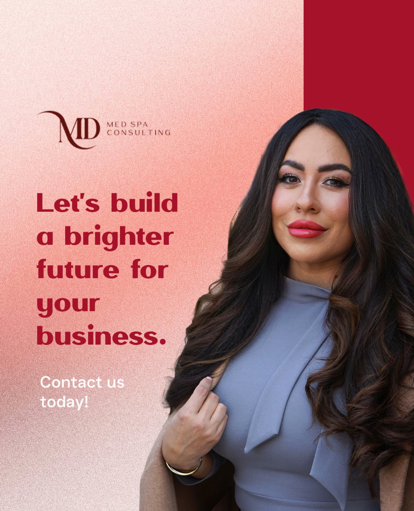 The future doesn’t knock, it codes!
And in the world of aesthetics, those who master AI first, lead! 👑
🦾MD Business AI launching soon to revolutionize the way you run your practice.
At MD Med Spa Consulting, we engineer AI-driven growth strategies that operate with the precision of luxury seamless systems, elevated client experiences, and profits that scale without strain.
Why would you run your business blindly?
Our AI Practice Assessment works like a FICO score for your med spa, instantly revealing your operational health, sales performance gaps, growth potential, and hidden revenue leaks.
One score. Clear answers. Your next moves, defined.
✨ Intelligent operations
✨ Predictable growth
✨ Booked schedules
📲 Let’s engineer the future of your business.
#aiinaesthetics #luxurymedspa #mdbusinessai #aiconsulting #colorado #chicagomedspa #aestheticinnovation #aiforbusiness #aiforwomen #aesthetics #plasticsurgeon