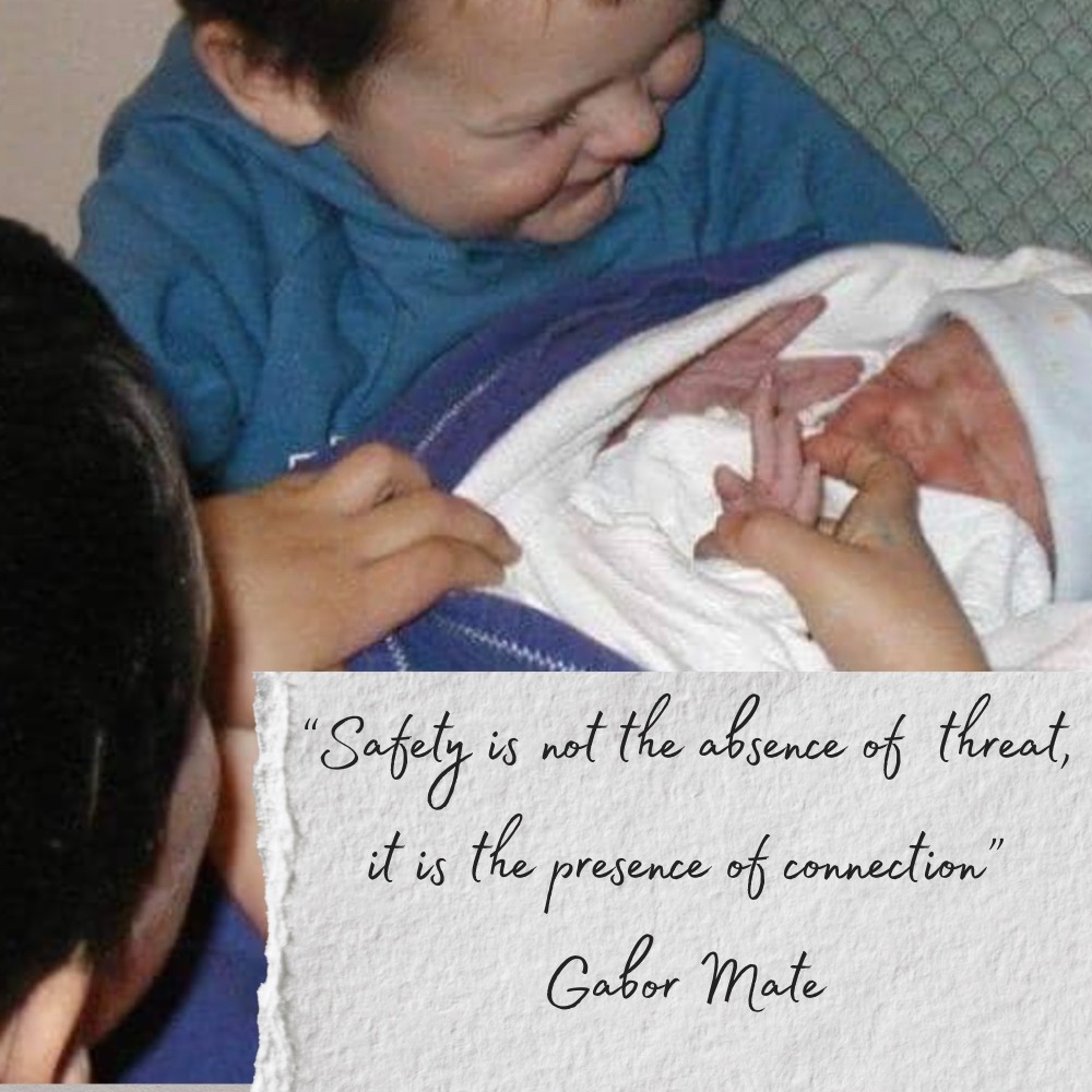 "Safety is not the absence of threat, it is the presence of connection" Gabor Mate
Yes....connection with land, four legged friends, other humans, trees, the ocean and mother earth.
This is where we begin again and again to find ourselves and come home to our own beating heart. This is my work as a therapist. Lighting a candle so they can find their way to the feeling of connection, being held and being honoured ❤️