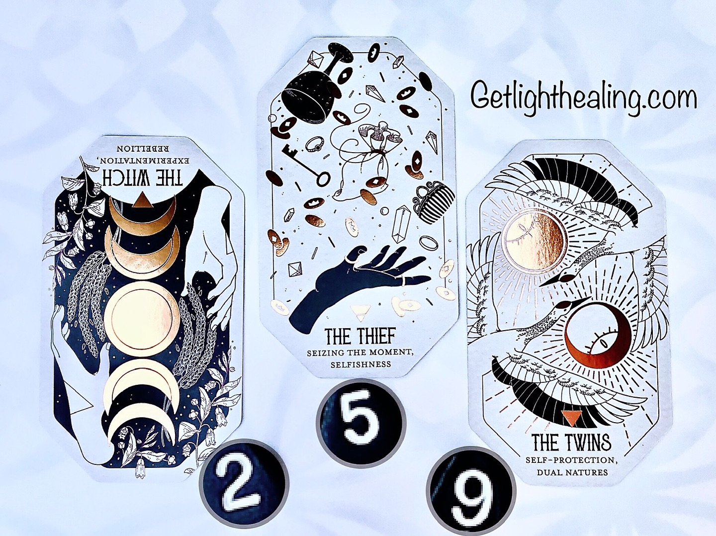 Guidance for August 17, 2025:”Archetypes”
2: Upcoming partnerships: The Witch Reversed: Approach upcoming relationships with the archetype of The Witch reversed. Witch upright behaves very much like the Hierophant in reverse; being unorthodox, bucking the Institution, & determined to go its own way. Yet here, conventionality is the advised approach. Long held tried and true methods are the way. Some may scream old-fashioned, but you know what? There’s a reason why they work. Be prepared to comprise, adjust & adapt for the sake of another & the partnership you wish to make. You can modify established conventional situations as comfort level permits. Civility, manners, mutual respect, integrity, credibility, …all still work in society but are sadly in short supply these days.
5: Upcoming change: The Thief: 5 breaks one out of the status quo or stagnation; an uncomfortable thrust out of your comfort zone. Approach this atmospheric shift as if you were someone taking what they wanted at a great risk or for an addictive thrill. Ride the excitement-spotting & grabbing a valuable opportunity when it arises to advance your desire. Some might say it’s selfish to be opportunistic, but you don’t make use of a fortunate opening, someone else will. It may as well be you.
9: Upcoming culminations: The Twins: 9 declares a situation has nearly reached its end. You have taken this as far as it can go & the next step is destruction & dissolution ....at least in its present form. This would be a relationship where you seem to be flying in different directions, at cross purposes or on separate pages altogether. No longer a copacetic partnership, sometimes people need to soar off into a different sunset, no harm no fowl.