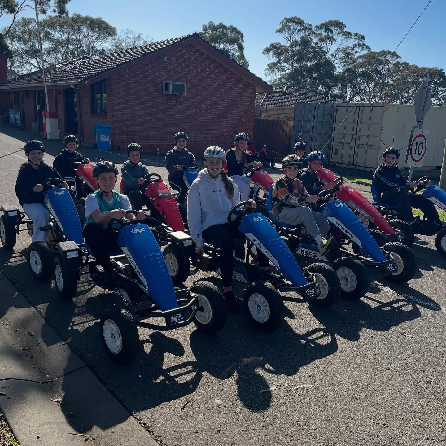 🏁Pedal Cars🏁
Today our campers took the driver’s seat – pedal power style! Laughter, friendly competition, and a few overtakes made for the perfect afternoon on the track.
#pedalcars #camp #phillipisland