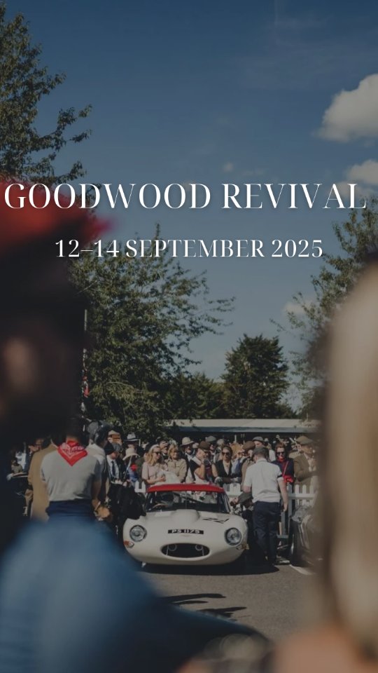 @thepeninsulalondonhotel makes its debut at @goodwoodrevival, introducing The Peninsula Clubhouse on Brooklands Lawn – a tribute to the golden era of motorsport, showcased with enduring elegance and signature hospitality
⠀
𝐆𝐨𝐨𝐝𝐰𝐨𝐨𝐝 𝐑𝐞𝐯𝐢𝐯𝐚𝐥, a world-famous historic motorsport event returns for another unforgettable weekend 𝐟𝐫𝐨𝐦 𝟏𝟐 𝐭𝐨 𝟏𝟒 𝐒𝐞𝐩𝐭𝐞𝐦𝐛𝐞𝐫 𝟐𝟎𝟐𝟓 at the iconic @goodwoodmotorcircuit in West Sussex, UK
⠀
Originally established in 1948, this historic track remains largely unchanged and hosts only period-appropriate vehicles – immersing visitors in a fully authentic vintage motorsport experience
⠀
Goodwood Revival uniquely stands out as the world’s largest costumed gathering – around 98% of attendees arrive dressed in mid-20th-century attire, creating a strikingly immersive atmosphere
⠀
In 2025, all racing will again be powered exclusively by sustainable fuels, underscoring the event’s pioneering role in combining heritage with environmental responsibility
⠀
Among the weekend’s major highlights are thematic celebrations such as the 75th anniversary parade of VW Type 2 Campers and the centenary showcase of Alfa Romeo—featuring historic sports, prototype, and Grand Prix cars
⠀
➡️ Get in touch with our Luxury Travel Specialists on +44 746 786 23 53 | reservations@serenitymiles.com