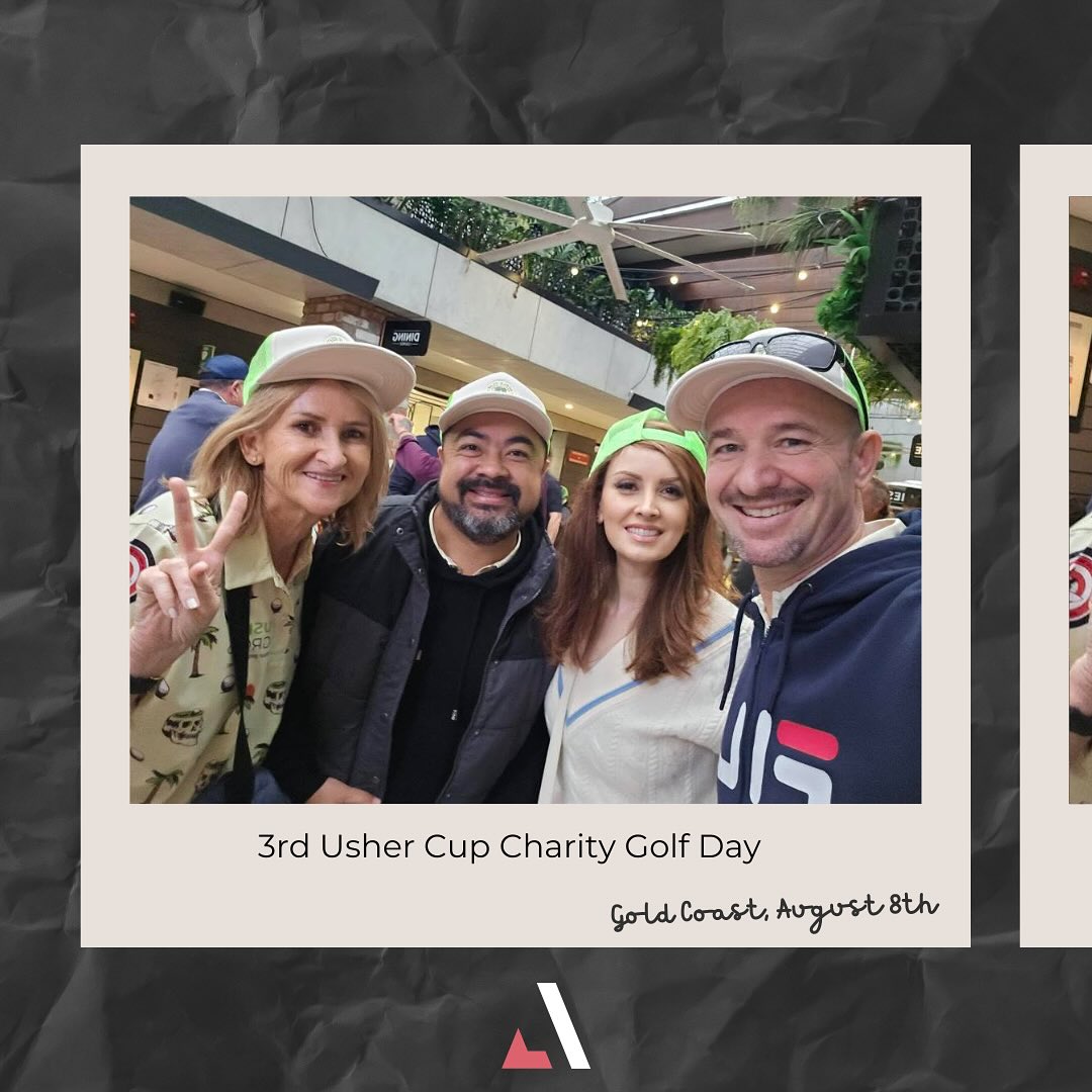 So much gratitude for an amazing day at the @theushergroup Charity Golf Day! Lisa Ketjen, you are a true superstar. Thank you for the incredible invitation and for all the passion you pour into our community. It was a day filled with great people, good laughs, and a fantastic cause. Feeling so inspired! 💖
#UsherGroupCharityGolfDay #CommunityLove #CharityEvent #GivingBack #GoldCoastBusiness