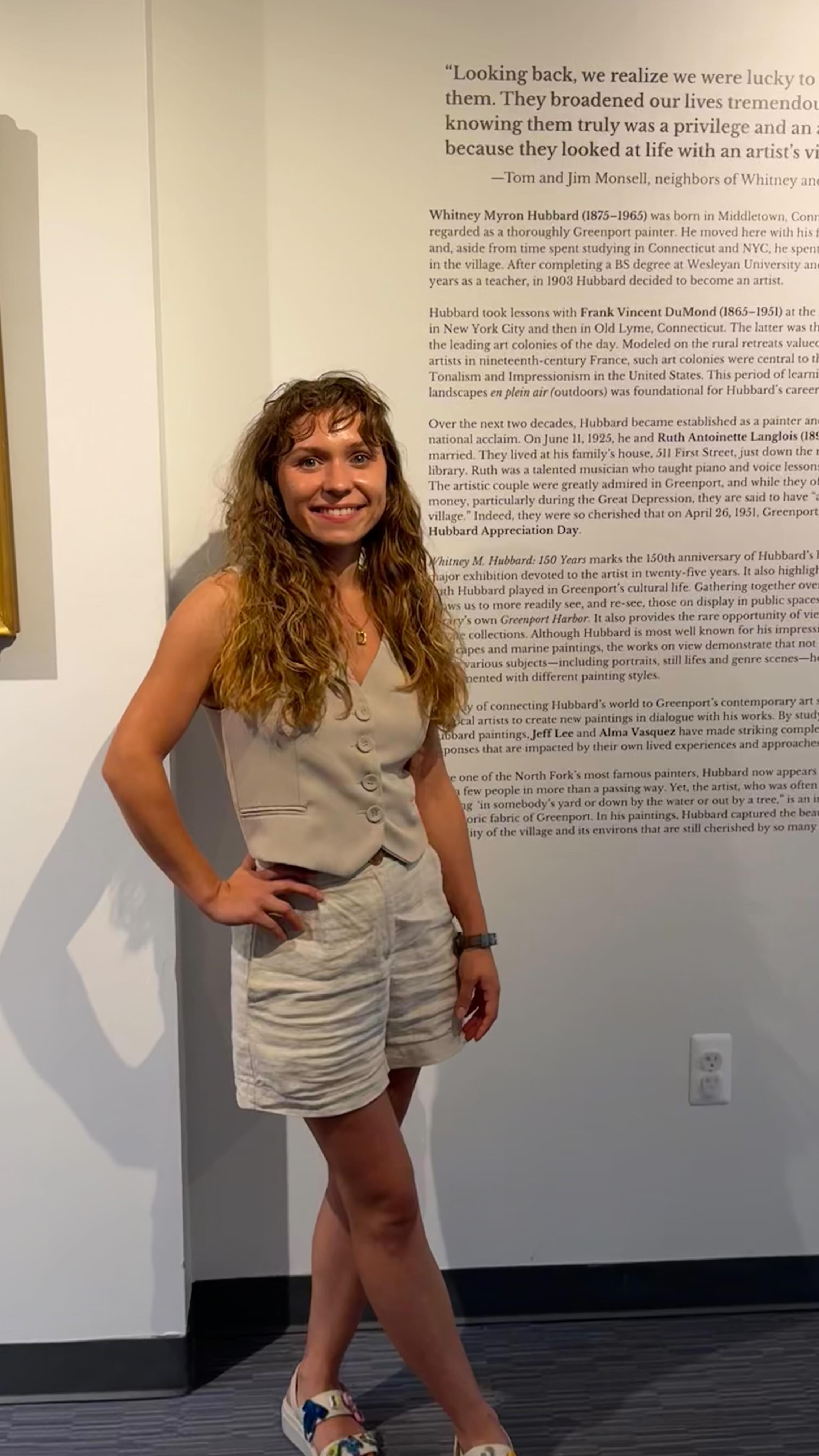 New exhibit is open today at Greenport Library till November 10! Exhibit dedicated for amazing impressionist artist who lived and worked in Greenport 150 years ago Whitney Myron Hubbard! Such a pleasure to help with graphics for this wonderful cause! Please come for Exhibit Reception on Friday September 5, 6-8 pm and let us know if we can help you with any graphics or signs on a meanwhile!
#Greenport #GreenportNY #NorthFork #EastEnd #LongIsland #GreenportLibrary #WhitneyMyronHubbard #Impressionism #ArtExhibit #ArtShow #ArtReception #ArtLovers #SupportTheArts #LocalArt #ArtHistory #CommunityArt #ExhibitOpening #BusinessSigns #StorefrontSigns #SignDesign #Signage #SignageDesign #GraphicsDesign #BusinessBranding #CustomGraphics #LogoDesign #CreativeSigns #DesignWithLove #SupportLocalBusiness