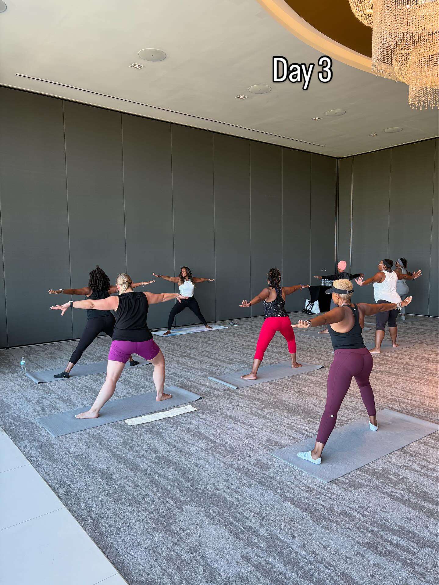 There are very few words that can adequately describe Day 3, but I will try with a few: Healing, Spirit-Filled, Uplifting, Reconciliatory, and Joyful. We began with our last yoga session with Dr. Karla. Thank you for helping us breathe our way to healing. Then the spirit was ushered into the retreat by beautiful singing of Dr. Deborah Allen and the Allen family. The atmosphere was set for the powerful words of Pastor Arthur Jackson, III