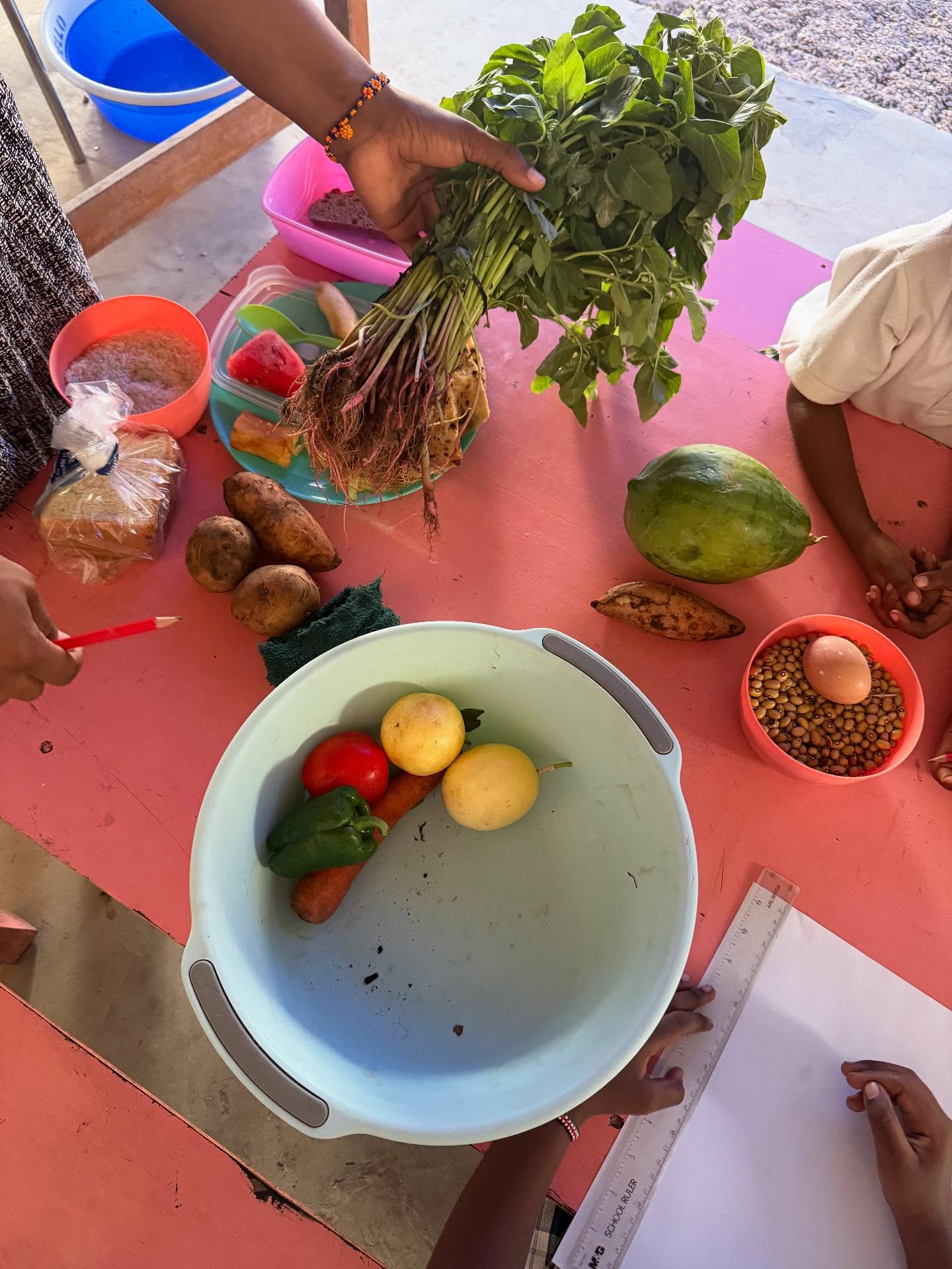 Changing working environments is crucial for developing a well-rounded education, and today our class took their learning outside! We explored the differences between proteins and carbohydrates while learning the advantages that each brings to our bodies🌽💪🏻🧠
Afterwards, the kids enjoyed a well deserved break playing in the rain☔️ These little ones make everything so fun!
#outdoorlearningenvironment #volunteer #dancingintherain