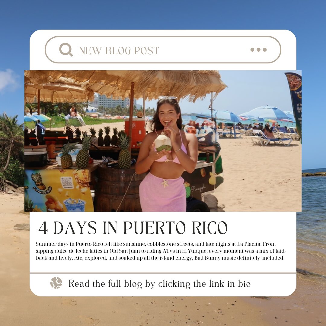 ✨ New blog post! Link in bio! ✨
#fashionblog #fashionblogger #styleblogger #styleblog #puertoricoblogger #puertoricotravel #puertoricoblog #travelblogger #travelblog #traveltips #puertoricogram #puertoricoitinerary #puertoricoguide #puertoricolife