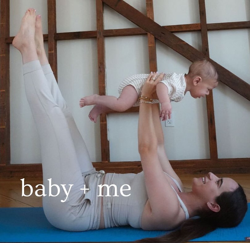 BABY + ME YOGA
Monday + Friday 11:15 am / Wednesday 12 pm
@pamkessinger @alreadywithinyoga
This nurturing Baby + Me Yoga class is designed for parents and their little ones to move, breathe, and connect together. The Mommy + Me practice is gentle, flexible, and always responsive to the babies in the room—whether that means feeding, soothing, or snuggling along the way.
You’ll stretch, release tension, and create more space in your body, mind, and nervous system, while also building community with other parents. Perfect for all levels, this class is best suited for babies who are not yet walking. 🫶🏼
Sign up via link in bio.
📸 credit: @mirellemirellemirelle