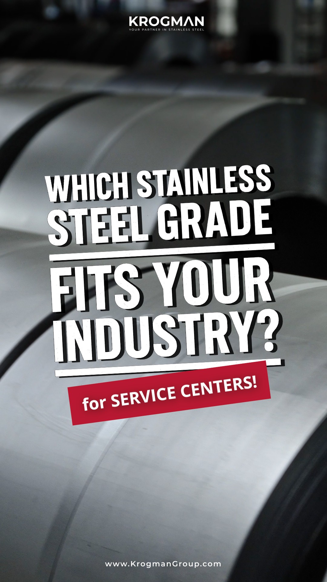 Service centers need OPTIONS, and these two grades deliver. 💯
Welcome to this series where we answer: "Which Stainless Steel Grade fits your Industry?"
Watch the video and see which works best for your industry!
🔗 Click the link in our bio to read more!