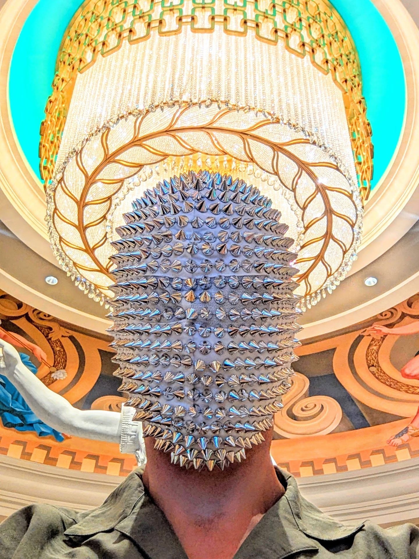 Out getting some ideas in sunny (and windy!!) Las Vegas! 44°C I was not ready for, but a wild and amazing time. Hoover Dam was a bucket list place I loved seeing. The mix of man-made structure with nature at such scale was incredible to behold. So cool
Plus the Sphere = incredible venue!! U2 + Backstreet Boys made quite a mix. Shame Kelly Clarkson had to cancel 😢
#lasvegas #emergingartist #artresearch #artgallery #hooverdam