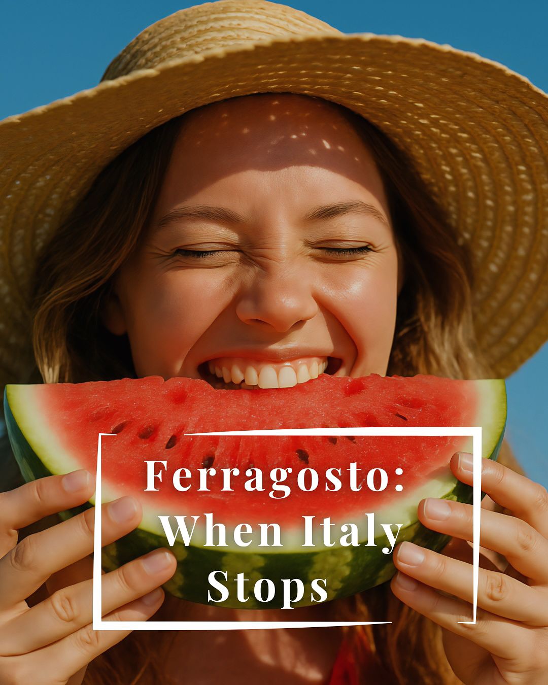 Ferragosto, August 15 — when Italy pauses to celebrate summer. ☀️🇮🇹
Rooted in ancient Roman tradition and embraced across the country, Ferragosto marks the start of Italy’s ultimate holiday week.
Cities empty, beaches fill, village squares come alive, and long tables overflow with food, wine, friends, and laughter.
Whether you’re by the sea, in the mountains, or exploring an art city, Ferragosto is the heartbeat of the Italian summer.
📍 How would you spend Ferragosto in Italy?
#GreenwaysItaly #Ferragosto #ItalianSummer #SlowTravel #ItalianLifestyle #ExploreTasteLive #ItalyLikeALocal #TravelWithTaste #MadeInItaly