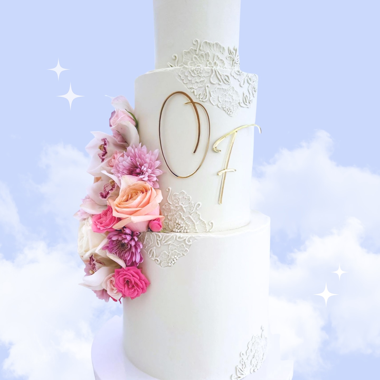 ✨ Wedding cake season is just around the corner ✨
If you’re planning your big day, now is the perfect time to lock in your dream wedding cake. 🍰