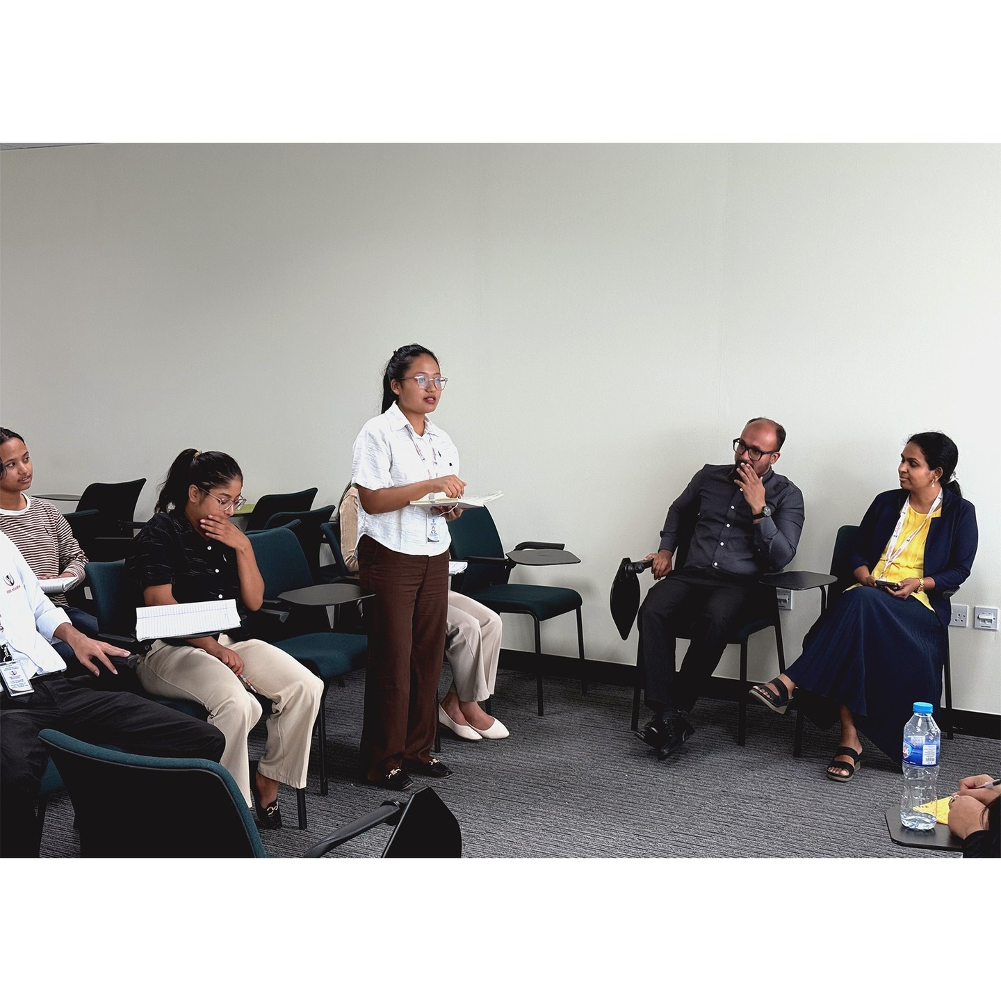 Empowering Students with Interactive Learning Exposure
At CSEI Academy,
we are committed to making learning an engaging and collaborative experience. Our interactive approaches. It encourages students to share knowledge, express their ideas confidently, and support their viewpoints with sound reasoning. Through open and healthy discussions, learners exchange diverse perspectives, refine their communication skills, and build the confidence to stand by their logical points.
Interactive learning at CSEI Academy is about preparing minds to think critically, communicate effectively, and grow into proactive, solution oriented individuals.
Discover more. Learn interactively. Think independently.
#cseiacademy #csei #studyindubai #studentlife #debate #admission2025 #admissionopen #educationmatters