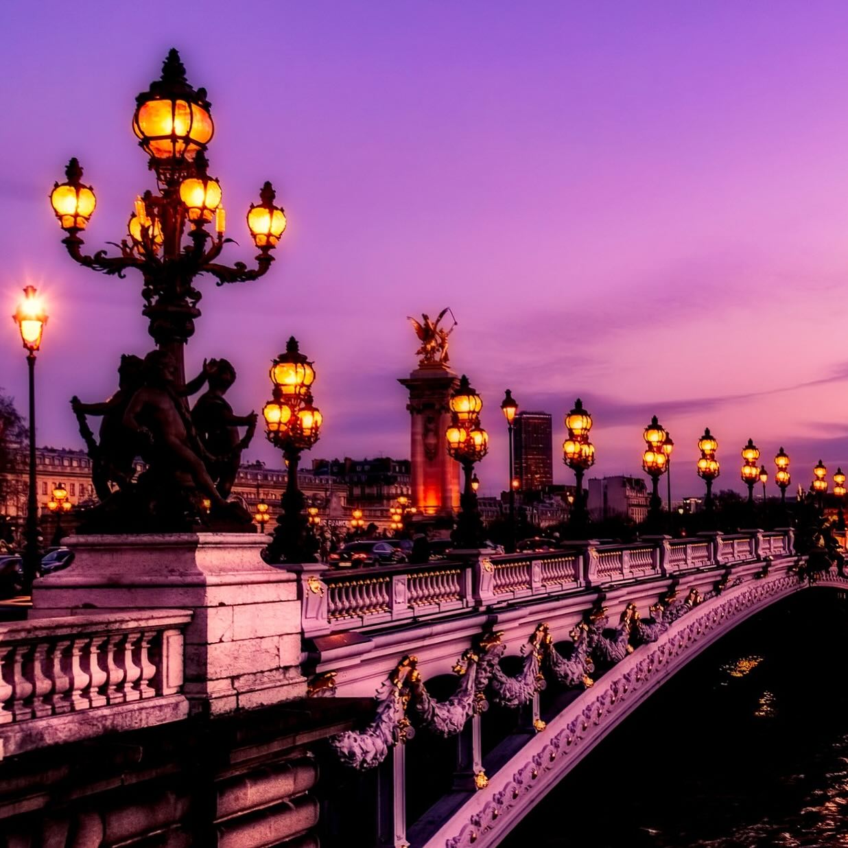 What’s your favorite bridge in Paris? #pontalexandreiii #paris