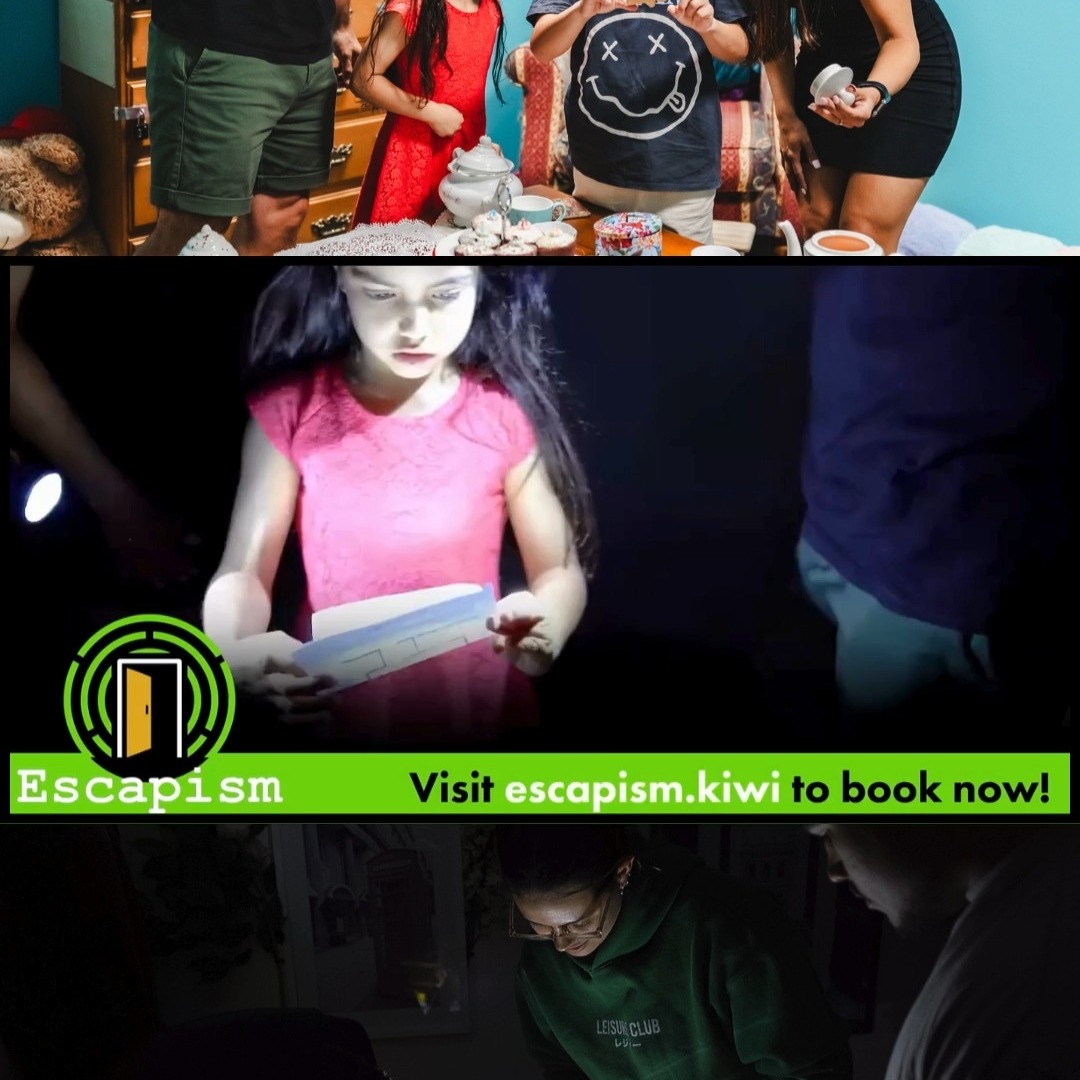 Auckland's 1# Escape room experience!
With over 650 five star⭐️⭐️⭐️⭐️⭐️ Google reviews and new rooms on the way - we offer something very different and awesomely entertaining!
Escapism experiences are different, so if you are new to escape rooms or a played heaps, you are sure to find something refreshing and well worth the visit!
Our rooms can be played with only a 2 person team up to 6-7 people per room. If you have a larger group, lets chat about group discounts!
From ages 6 to 60+, we have experiences to entertain the puzzle masters or those that just want to escape!
https://www.escapism.kiwi/
#aucklandthingstodo
#thingstodoauckland
#escaperoom