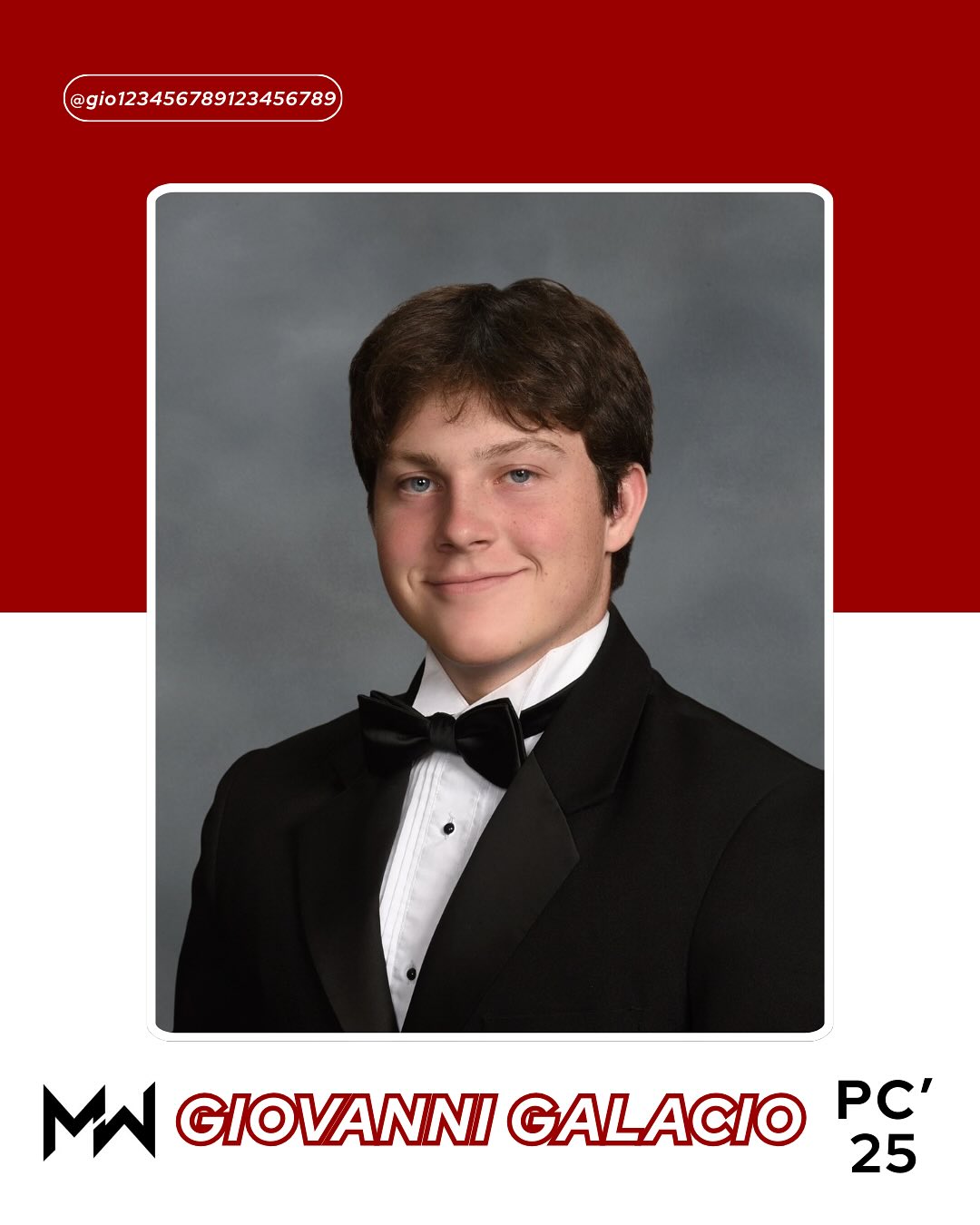 New Member Spotlight:
"Hey, my name is Giovanni Galacio, I’m from Hackettstown NJ, I major in pharmaceutical sciences and I’m looking forward to hanging out with the guys at marwood."