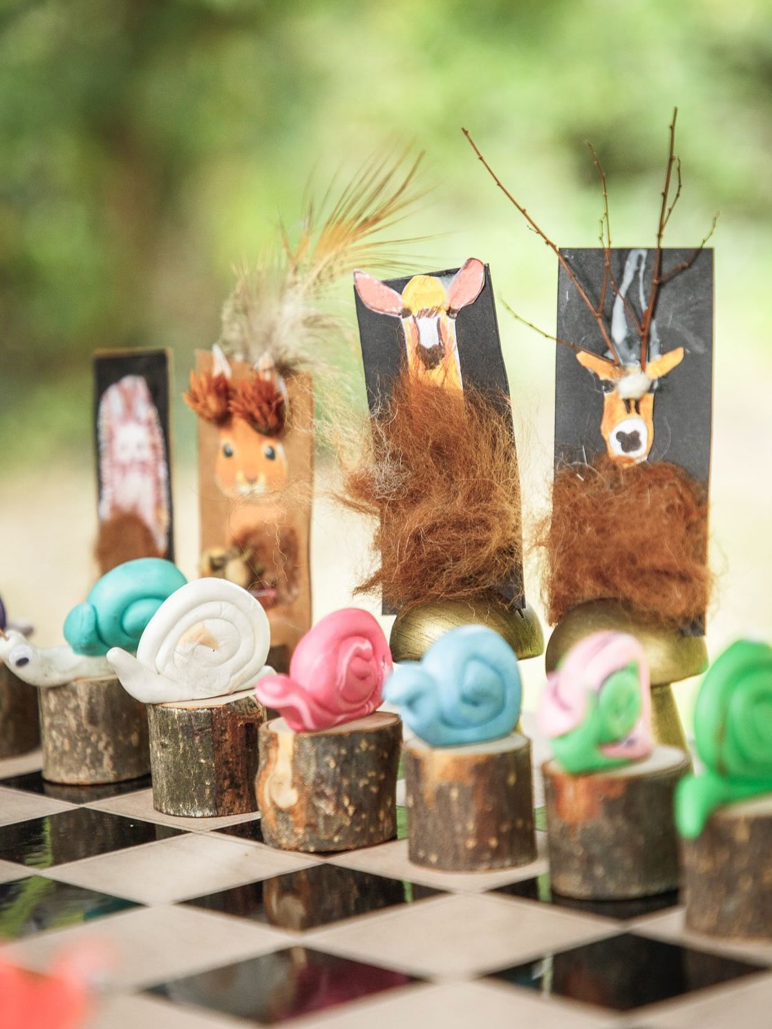 Feeling very humbled by the feedback we’ve had for our new summer club, Hearts & Hands ❤️🙌
So far we’ve met 15 new faces and have been blown away by the children’s creativity, showcased in this beautiful woodland-themed chess set.
We can’t wait to welcome more children next week!