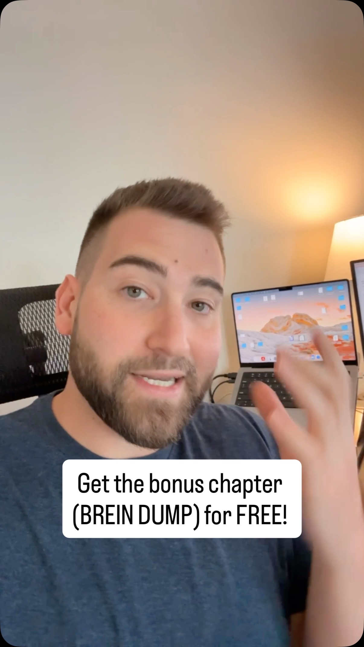 Yeah I might have screwed up a bit 😂
Luckily, that just means more book for you! To get your copy of the bonus chapter (BREIN DUMP) comment “Bonus” and I’ll DM you the link. Or, if you like to do things the old fashioned way, you can also find the link in my bio. I can’t thank you enough for your interest - thank you for supporting me in my journey as a first time author 🙏
#author #book #neuroscience #social #interaction #connection
